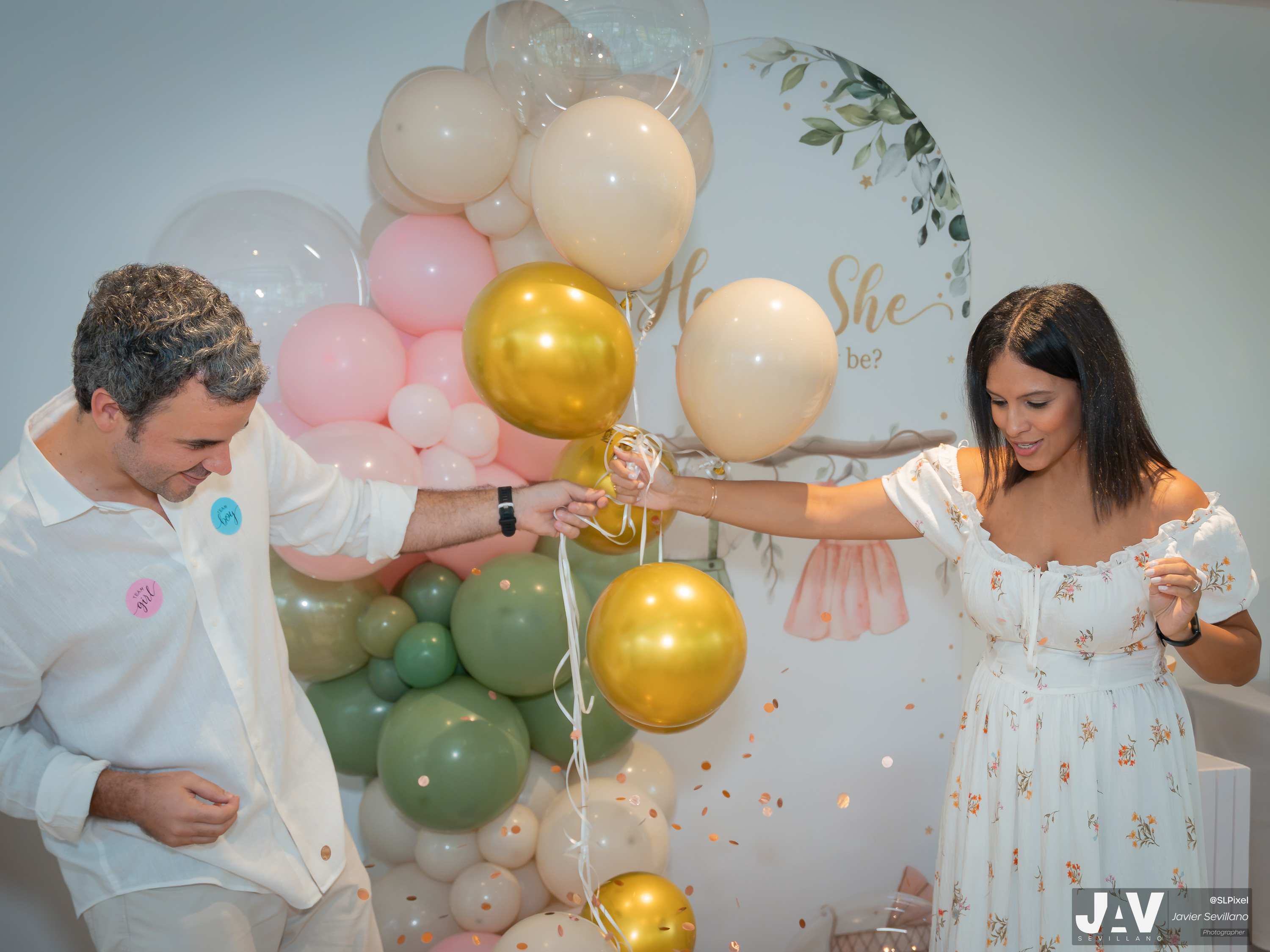 GENDER REVEAL MICHELLE Y NACHO — 43