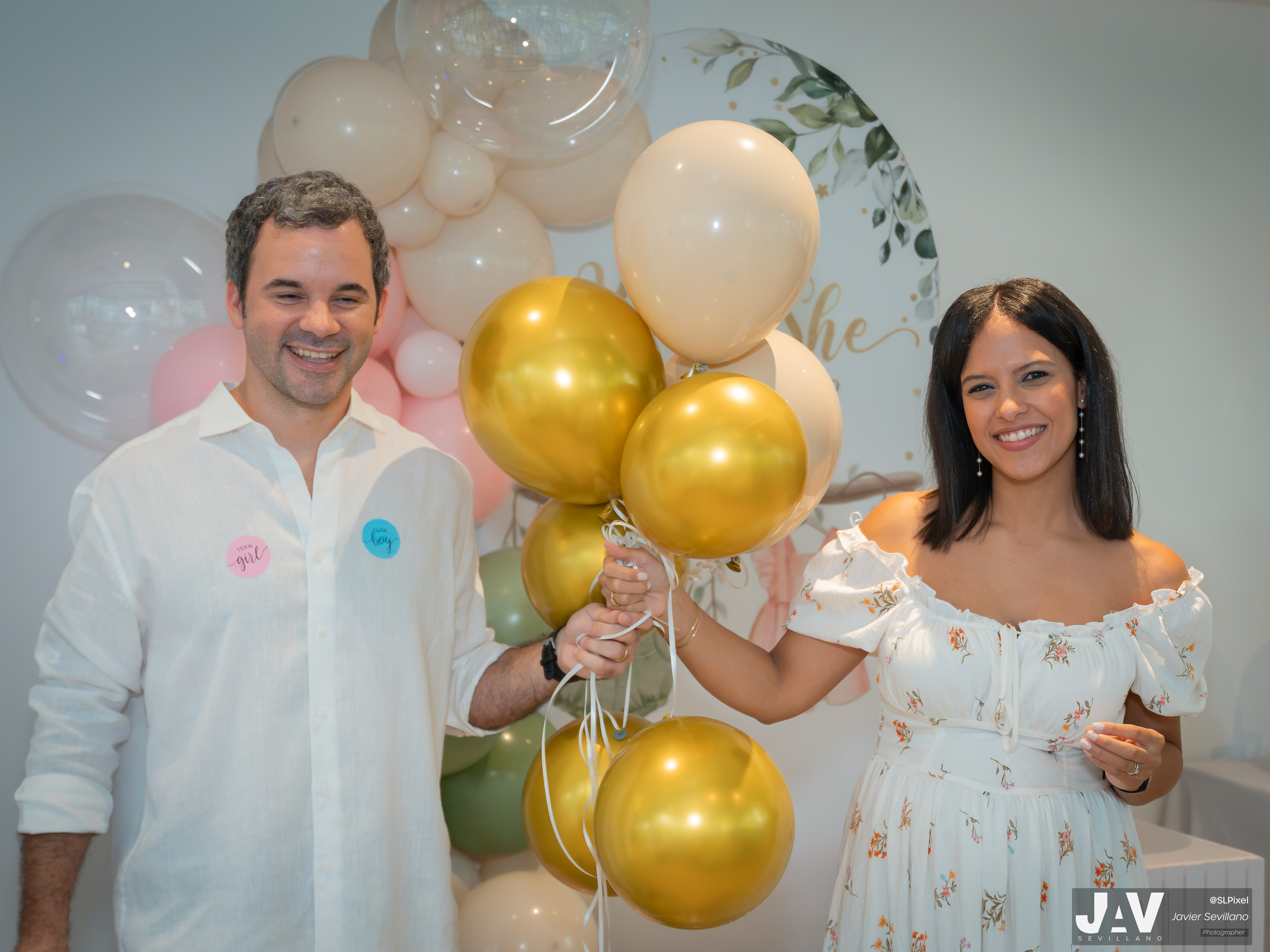 GENDER REVEAL MICHELLE Y NACHO — 45