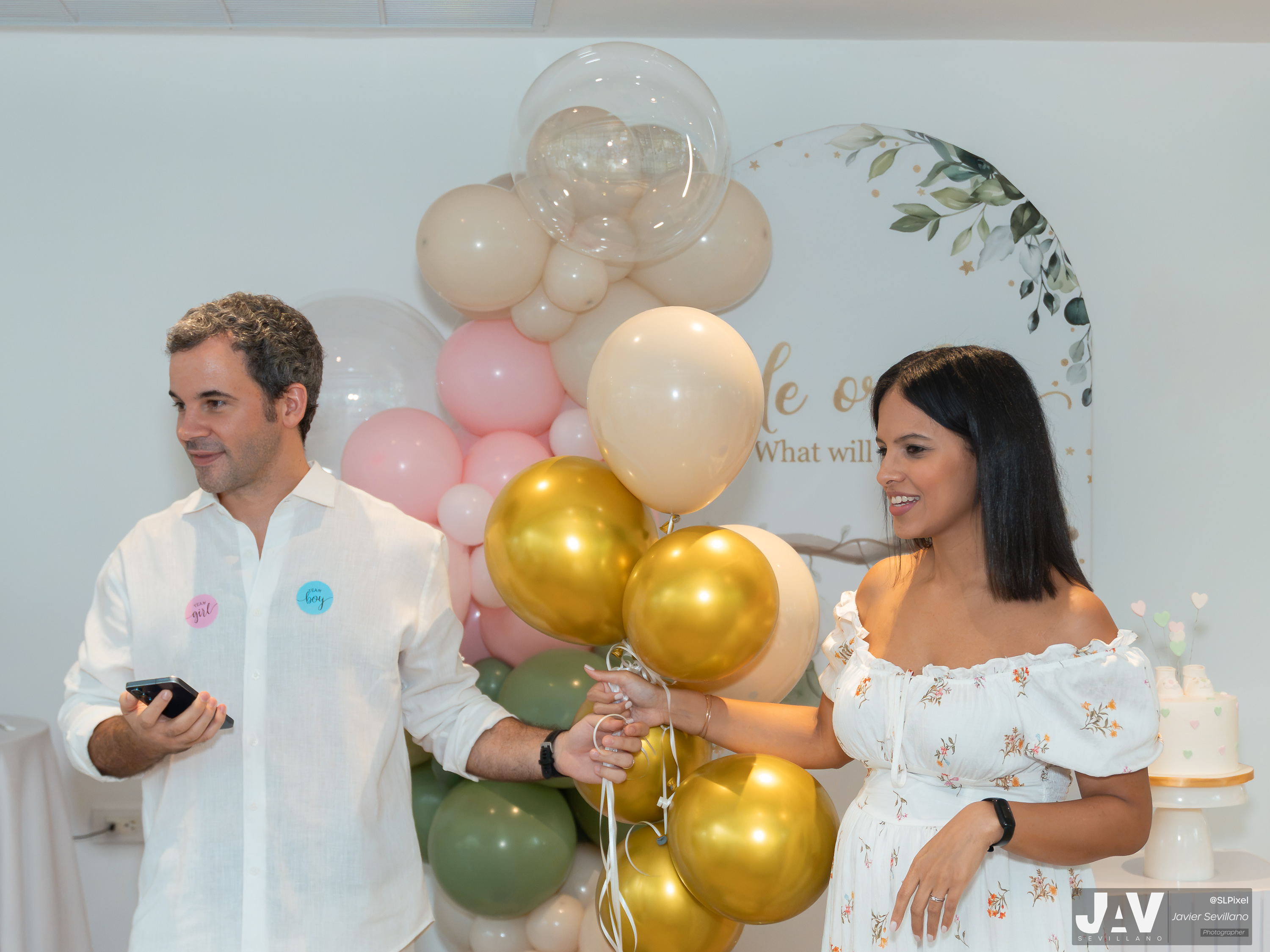 GENDER REVEAL MICHELLE Y NACHO — 46