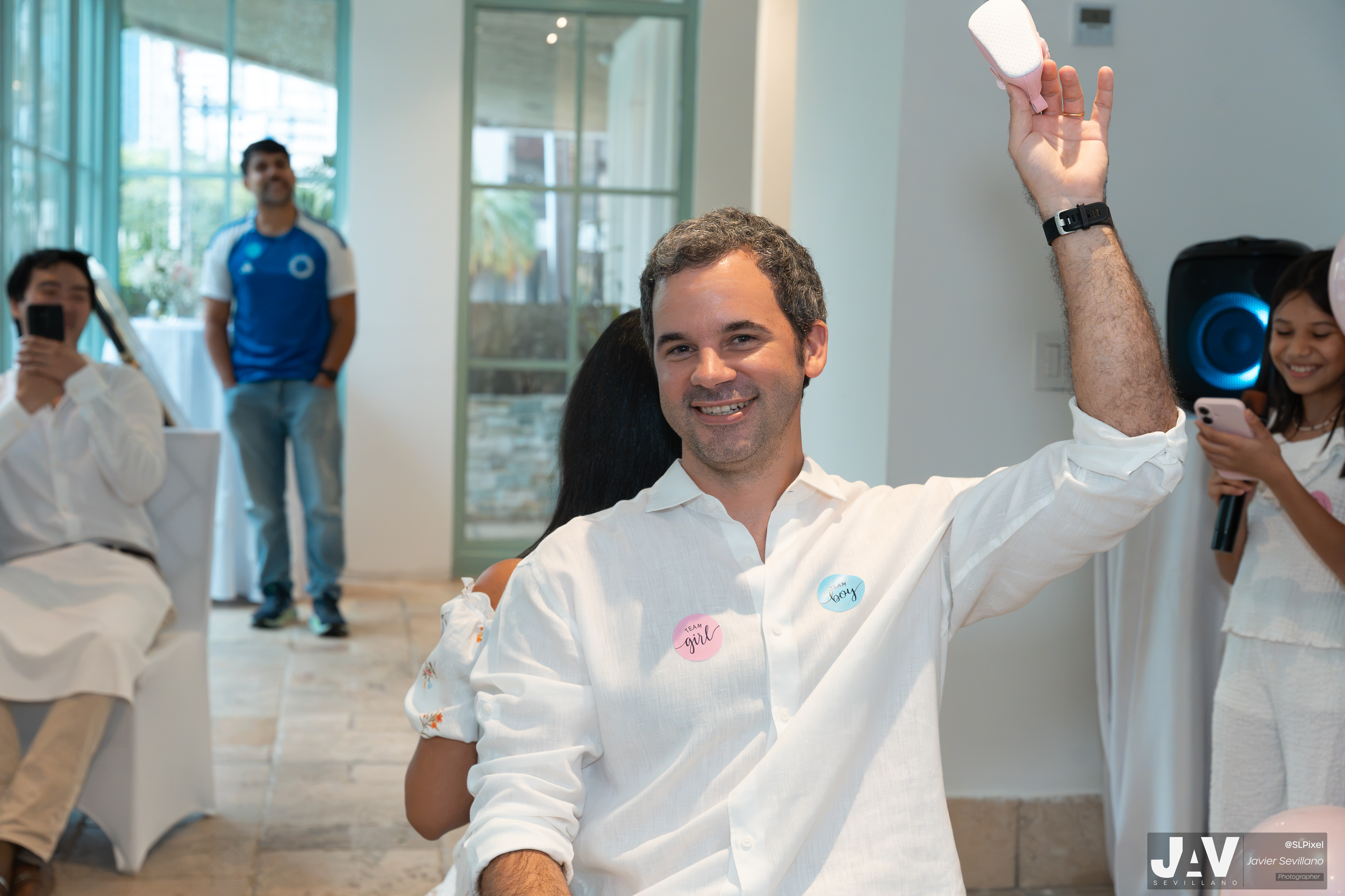 GENDER REVEAL MICHELLE Y NACHO — 53