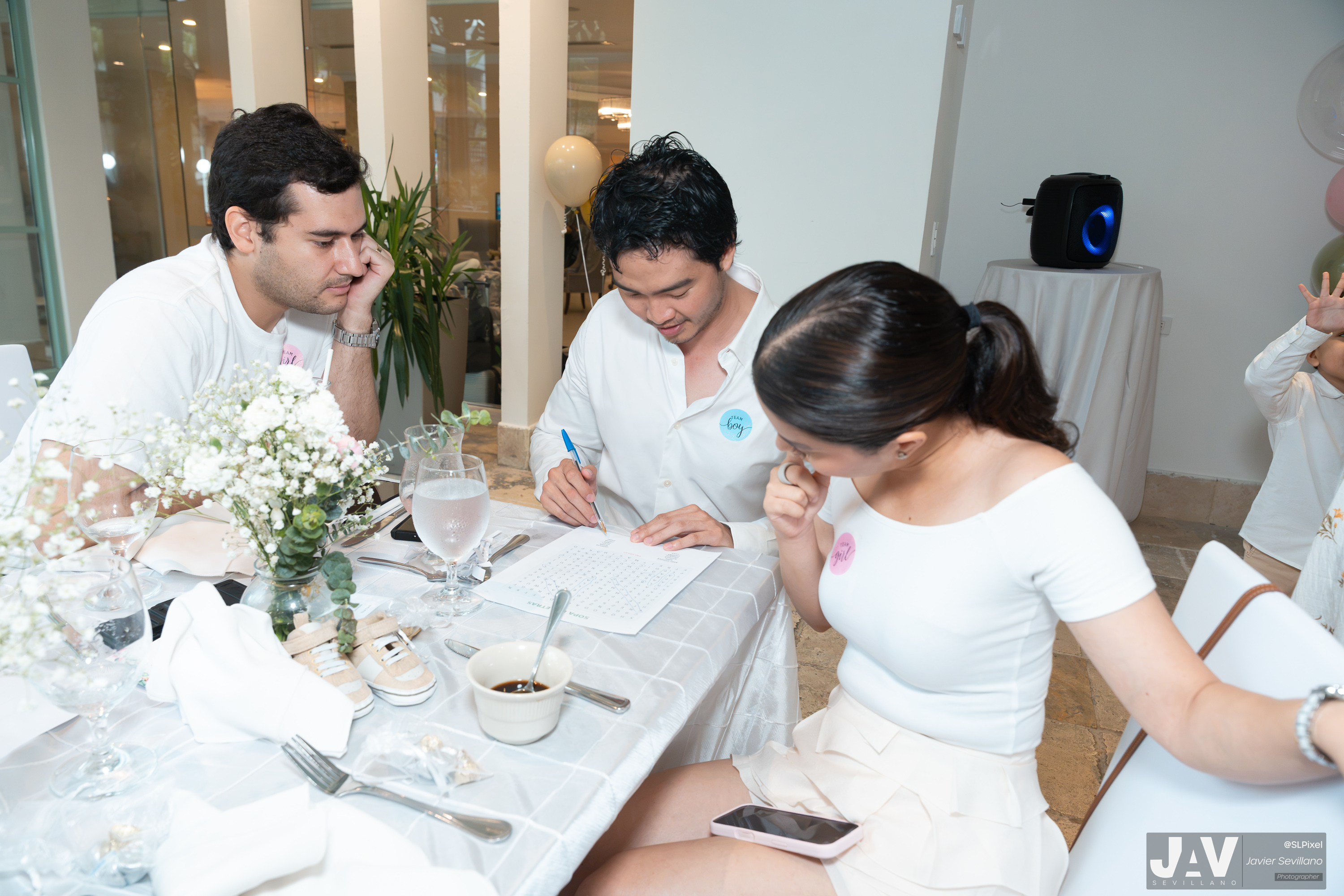 GENDER REVEAL MICHELLE Y NACHO — 60