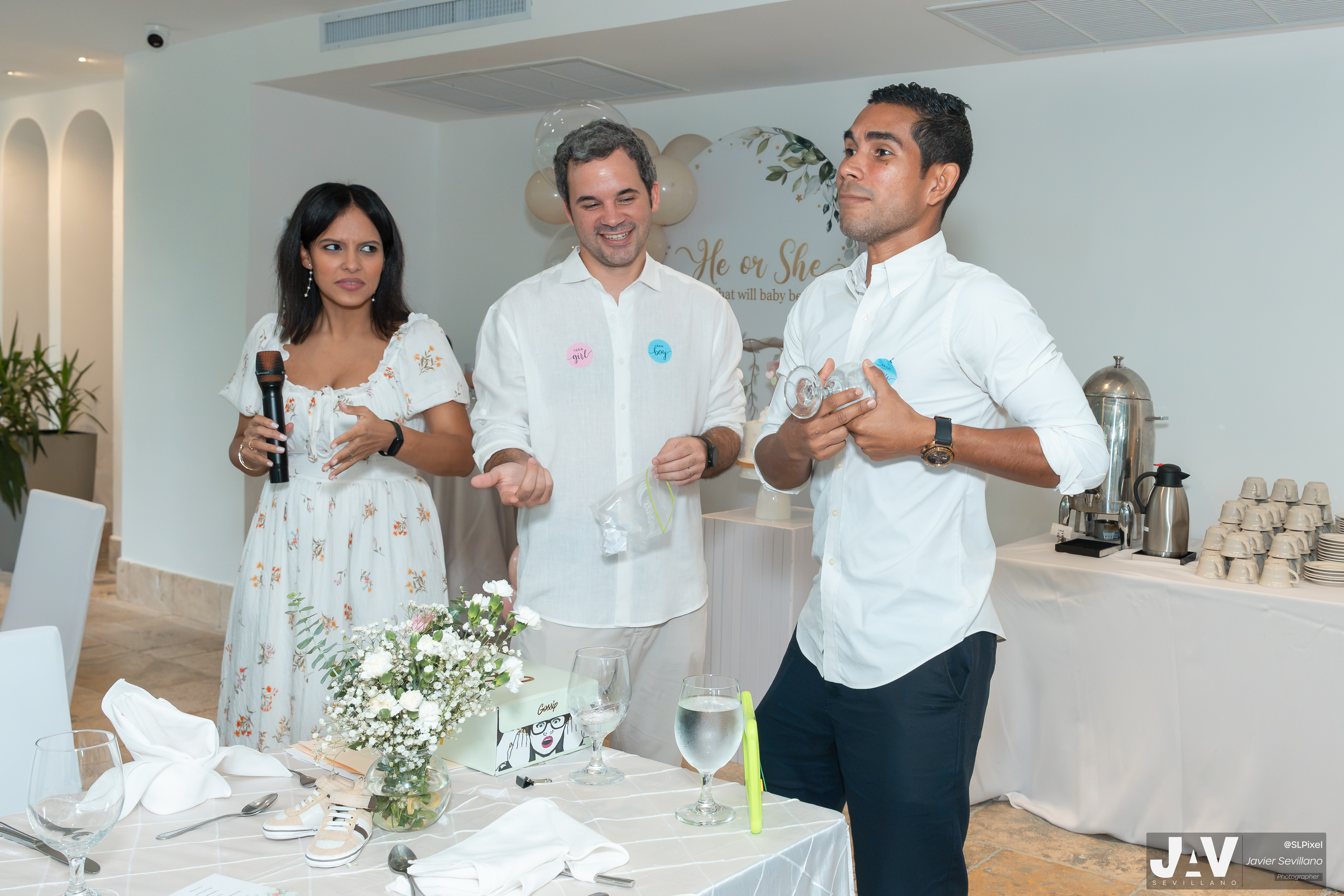 GENDER REVEAL MICHELLE Y NACHO — 67