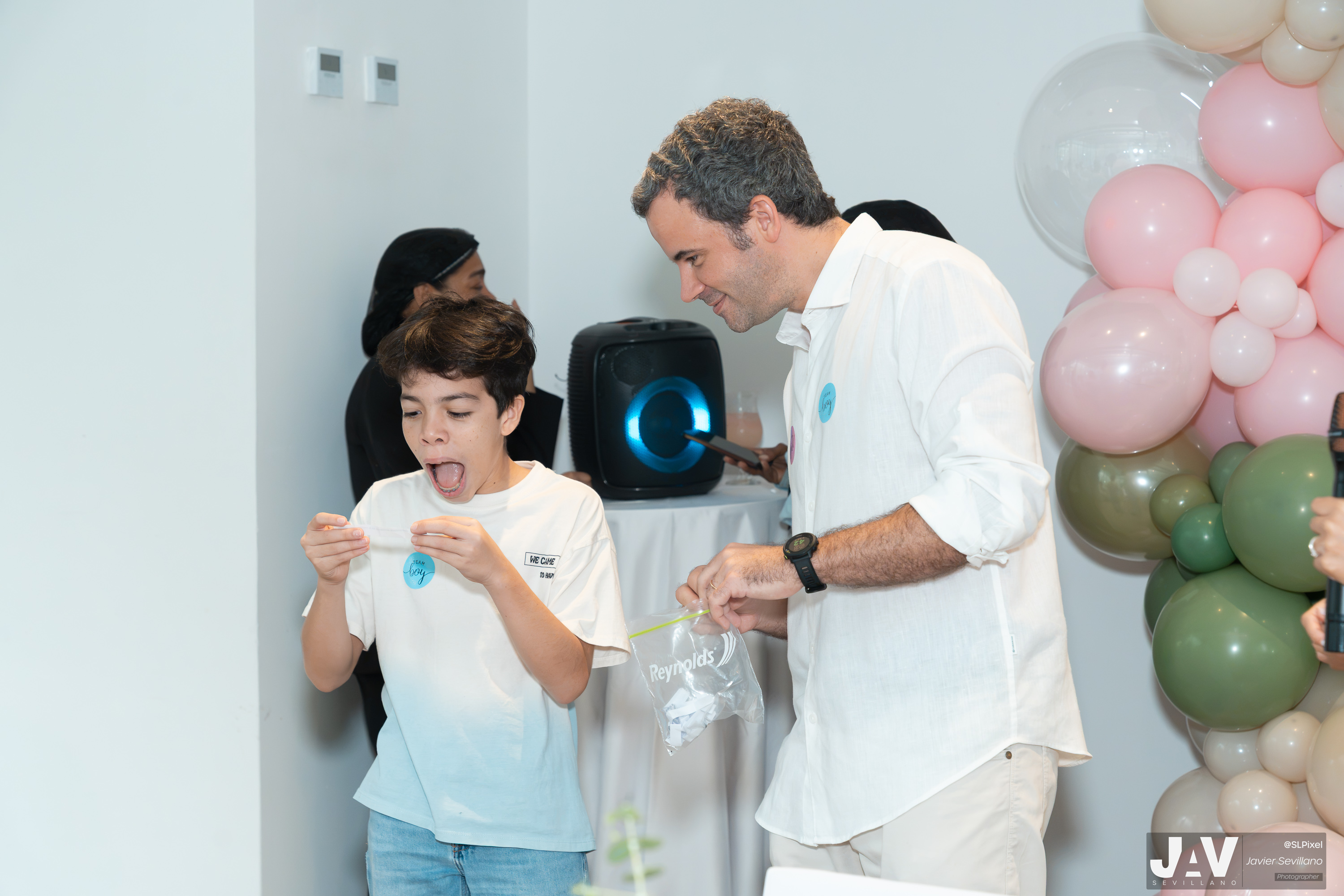 GENDER REVEAL MICHELLE Y NACHO — 73