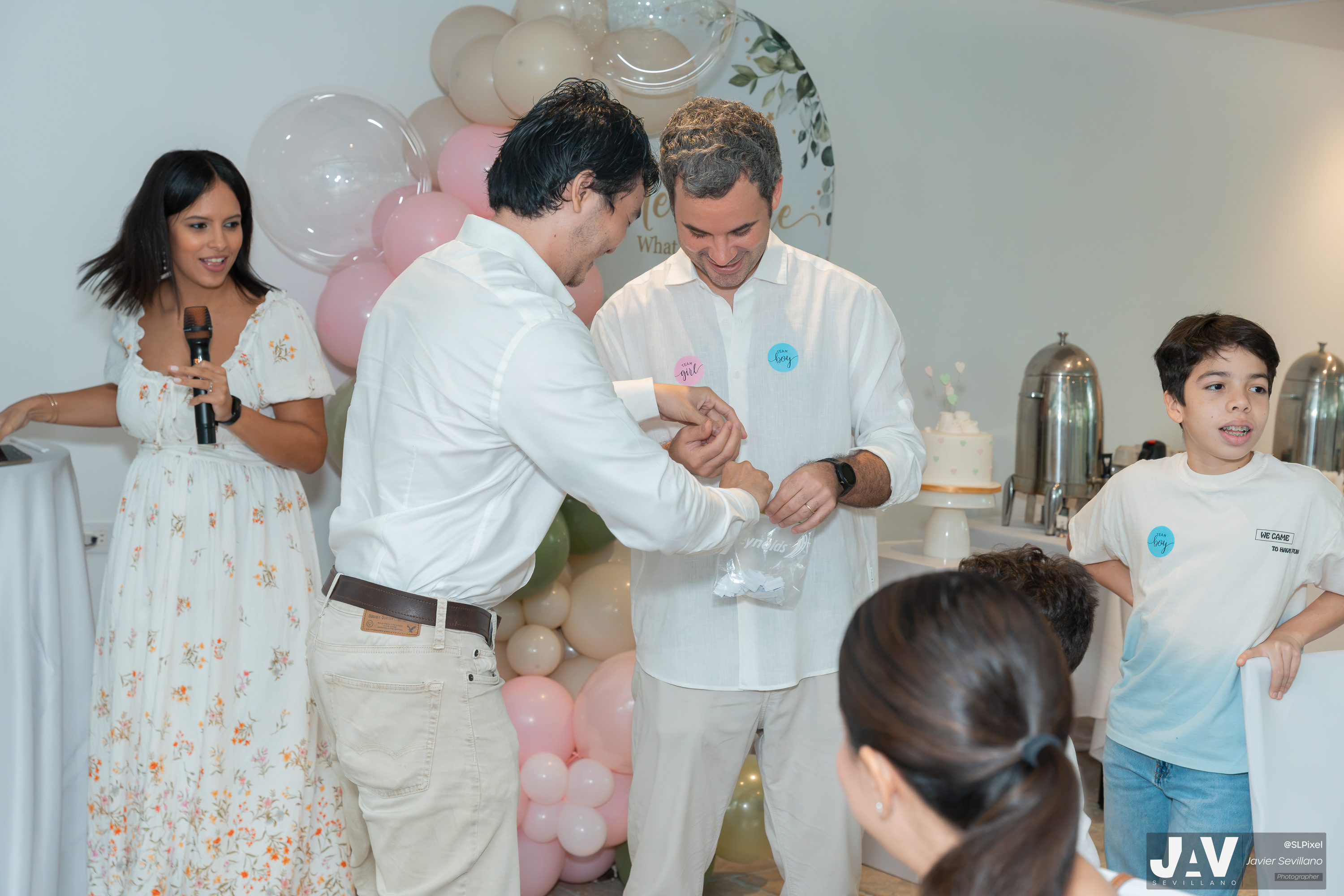 GENDER REVEAL MICHELLE Y NACHO — 79