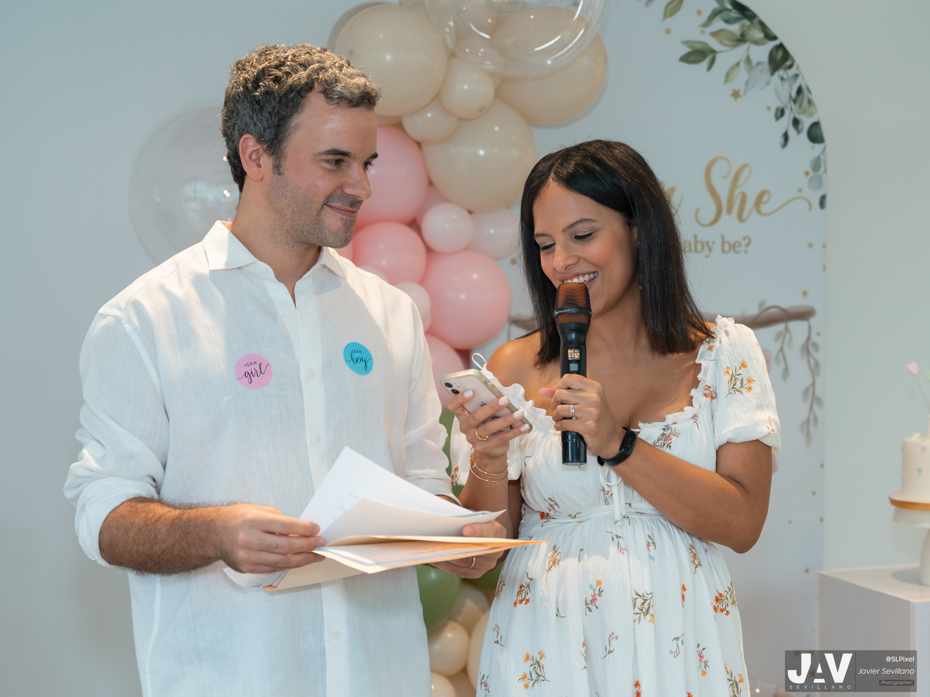 GENDER REVEAL MICHELLE Y NACHO — 98