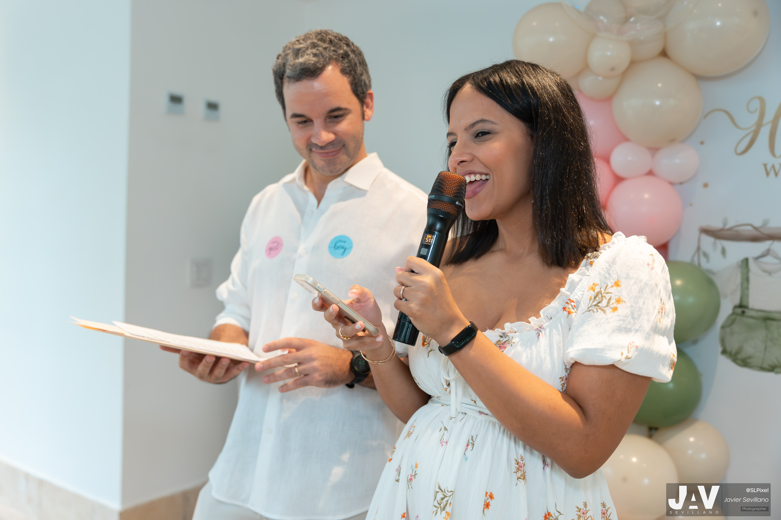 GENDER REVEAL MICHELLE Y NACHO — 99