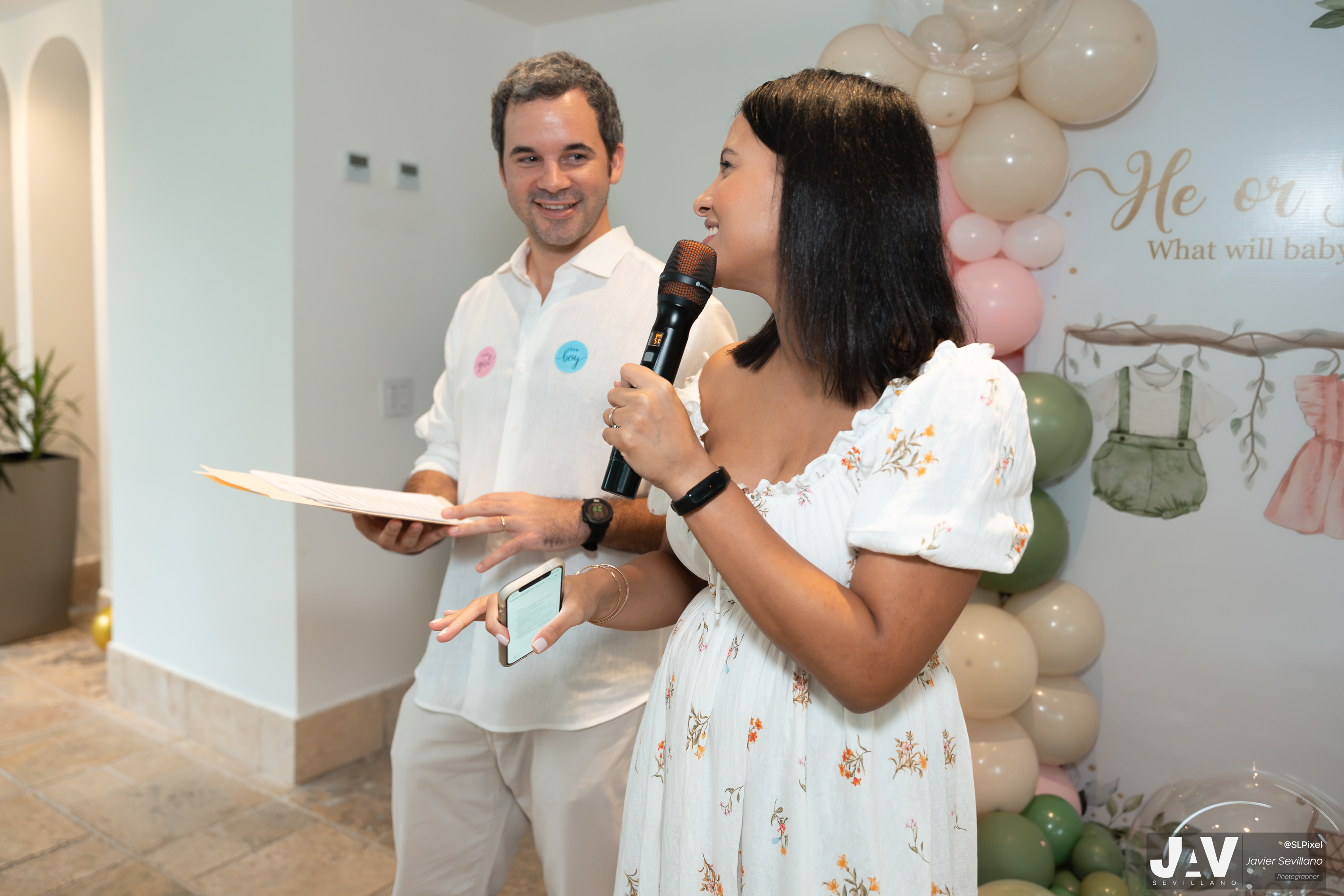 GENDER REVEAL MICHELLE Y NACHO — 102