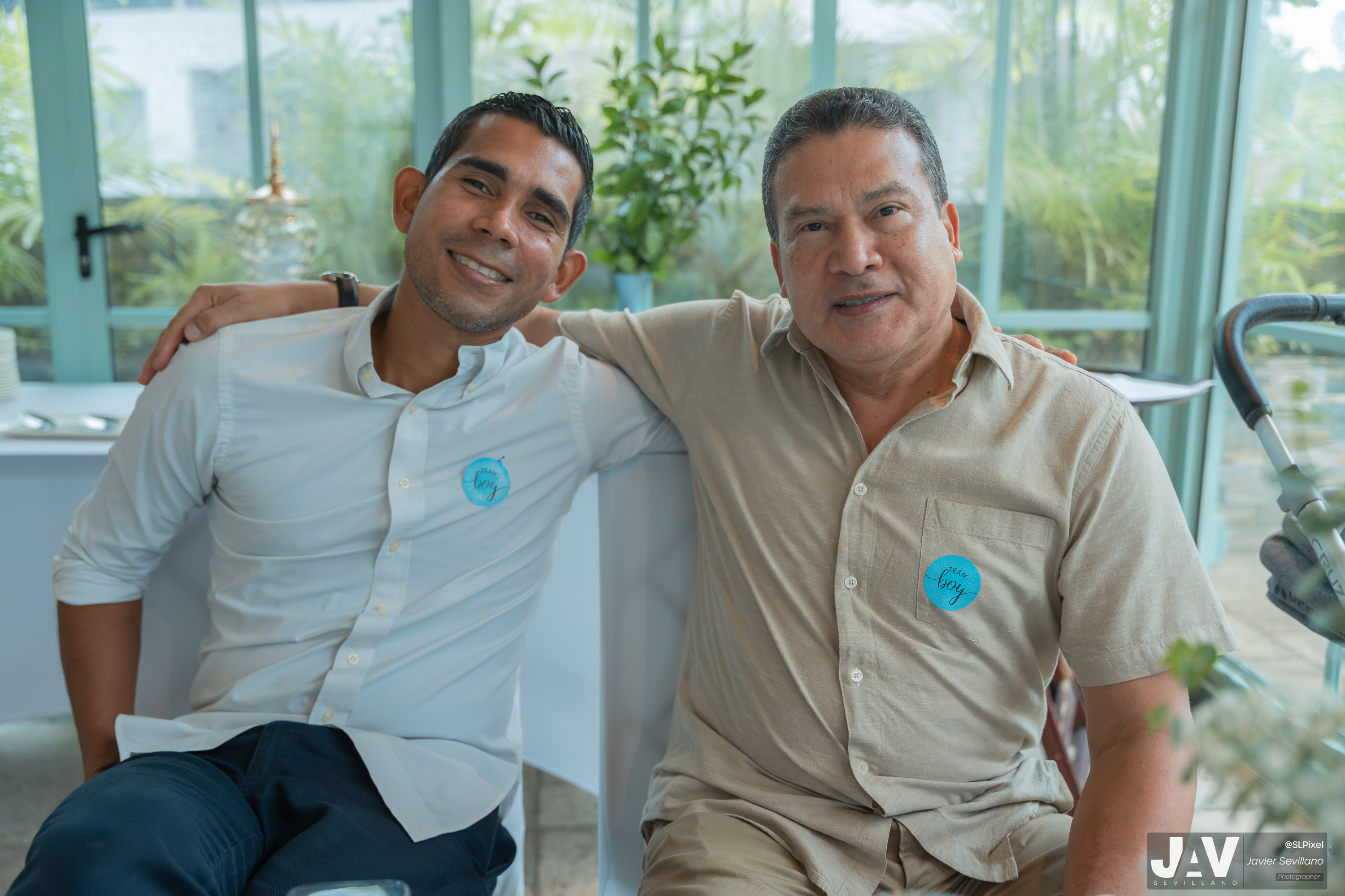 GENDER REVEAL MICHELLE Y NACHO — 110