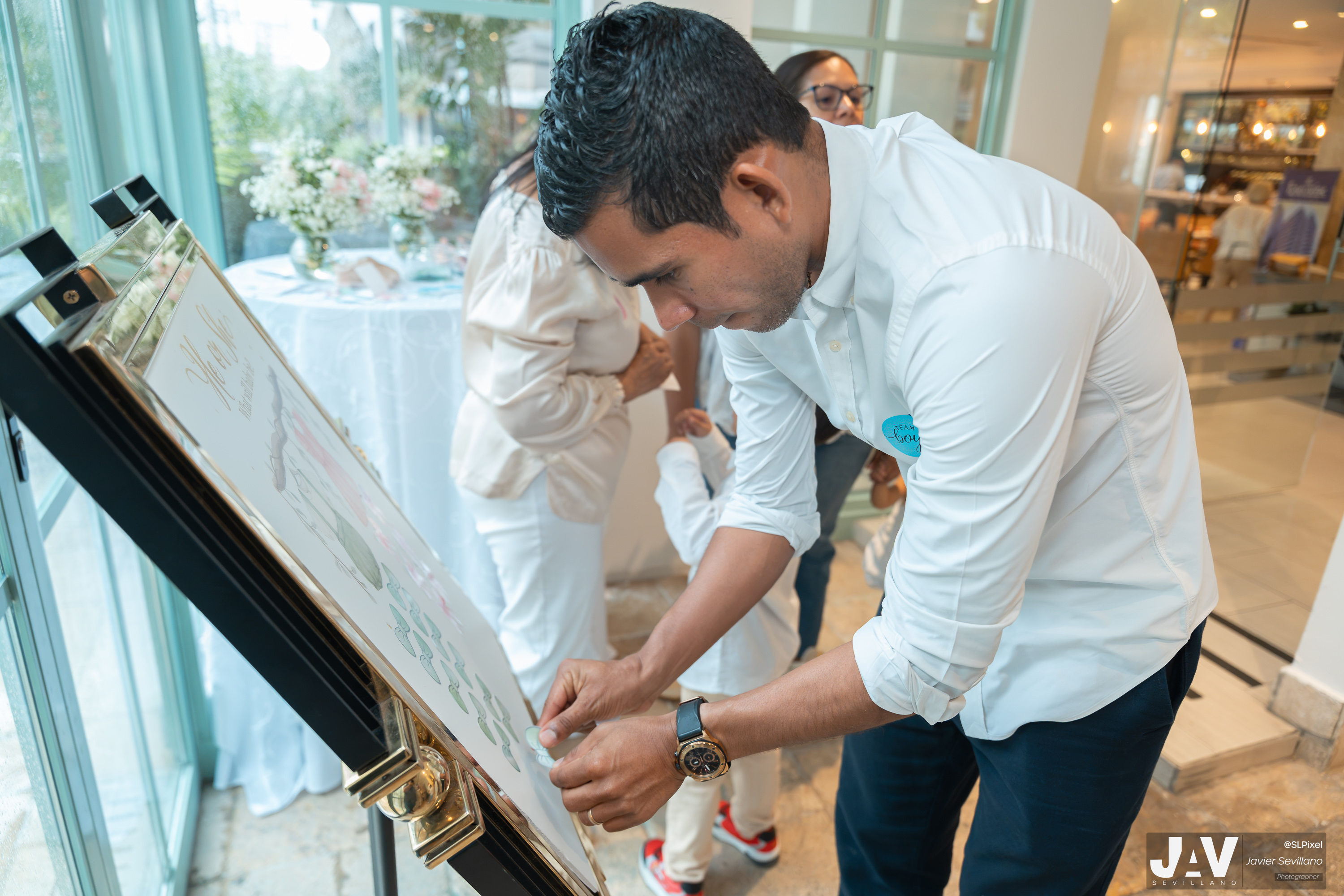 GENDER REVEAL MICHELLE Y NACHO — 122