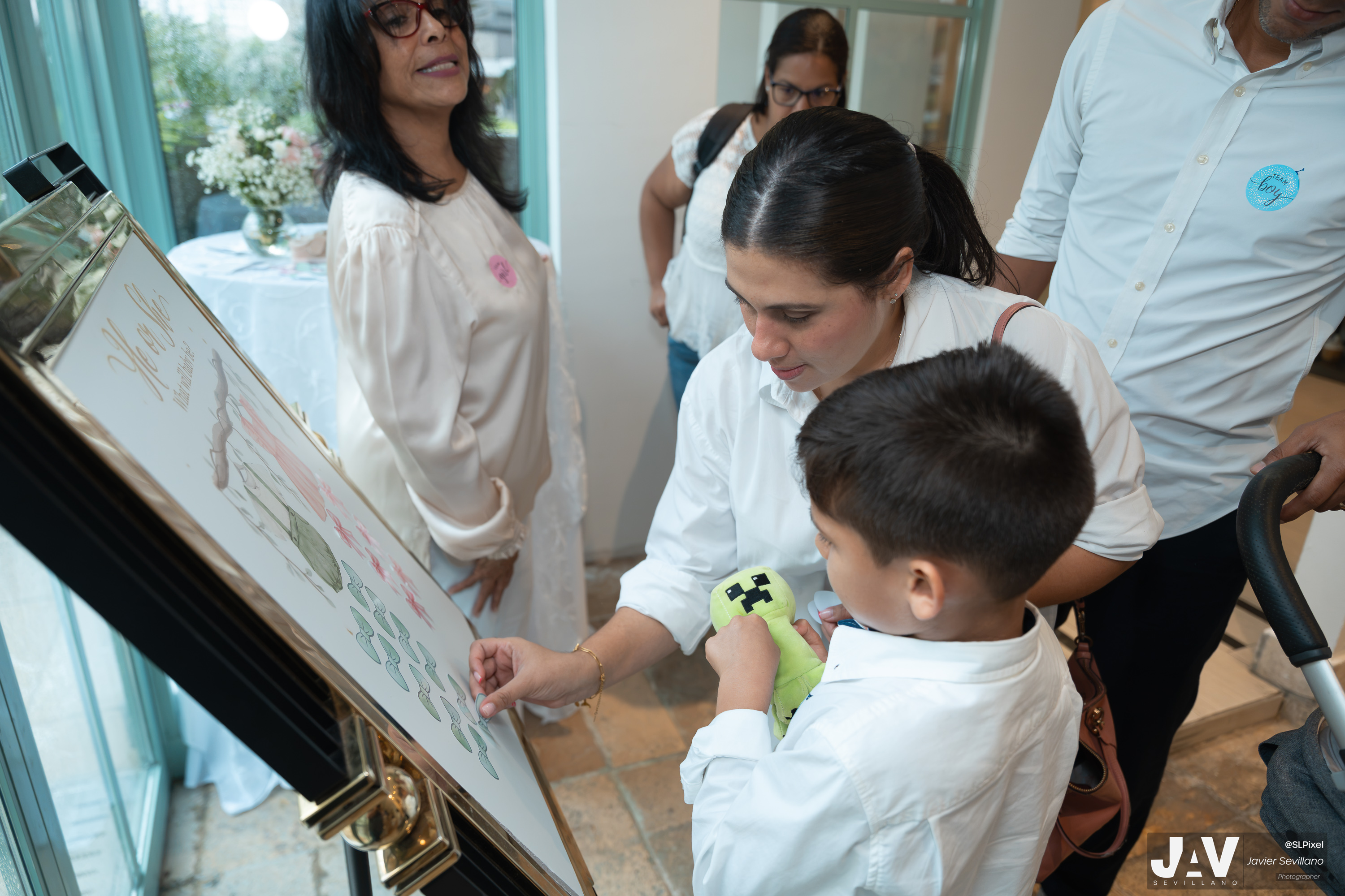GENDER REVEAL MICHELLE Y NACHO — 125