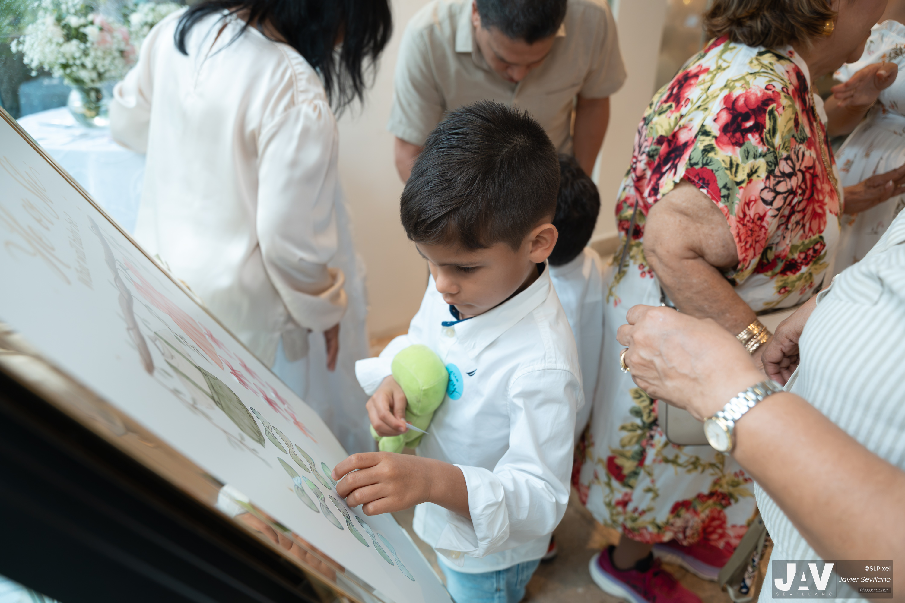 GENDER REVEAL MICHELLE Y NACHO — 129
