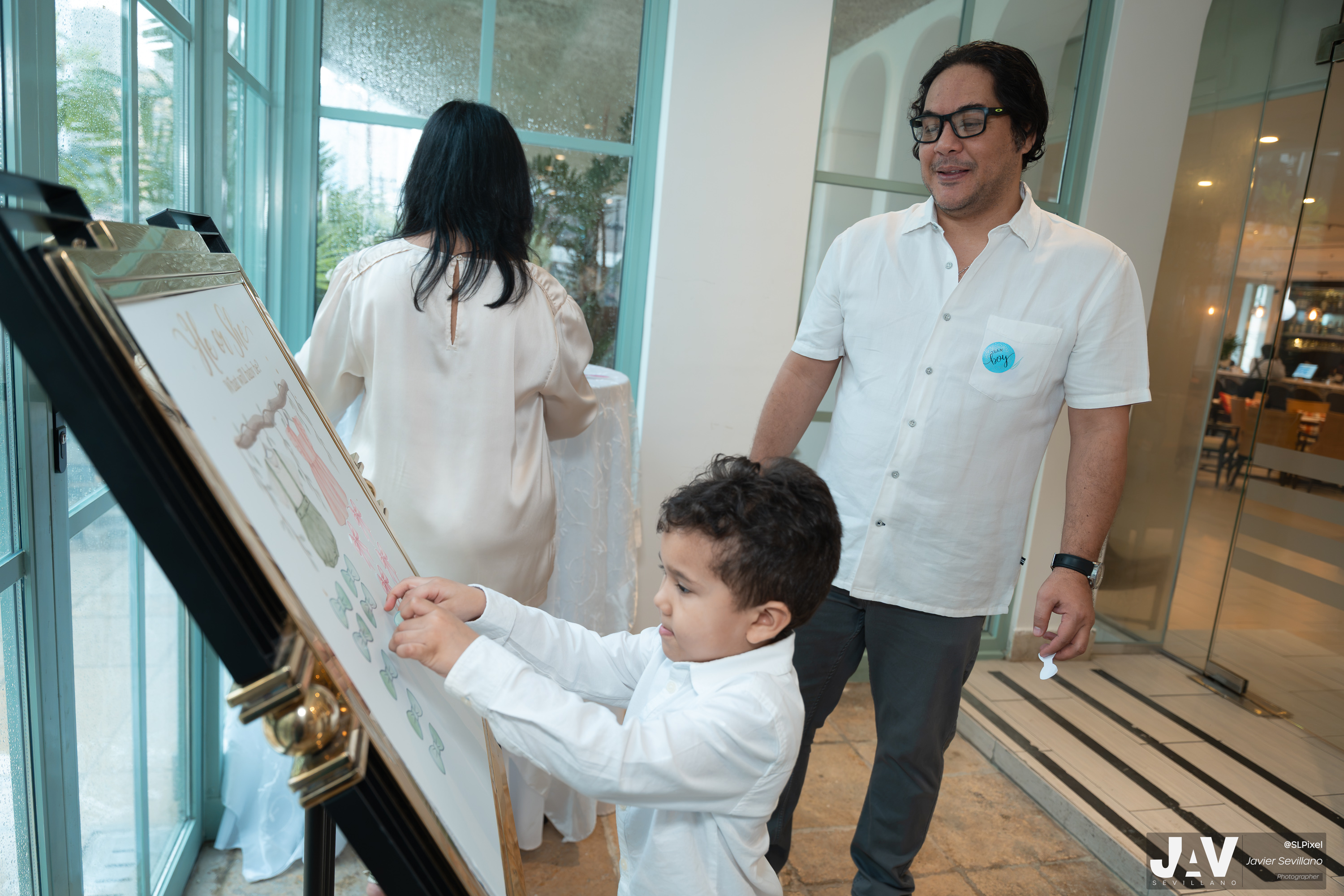 GENDER REVEAL MICHELLE Y NACHO — 131