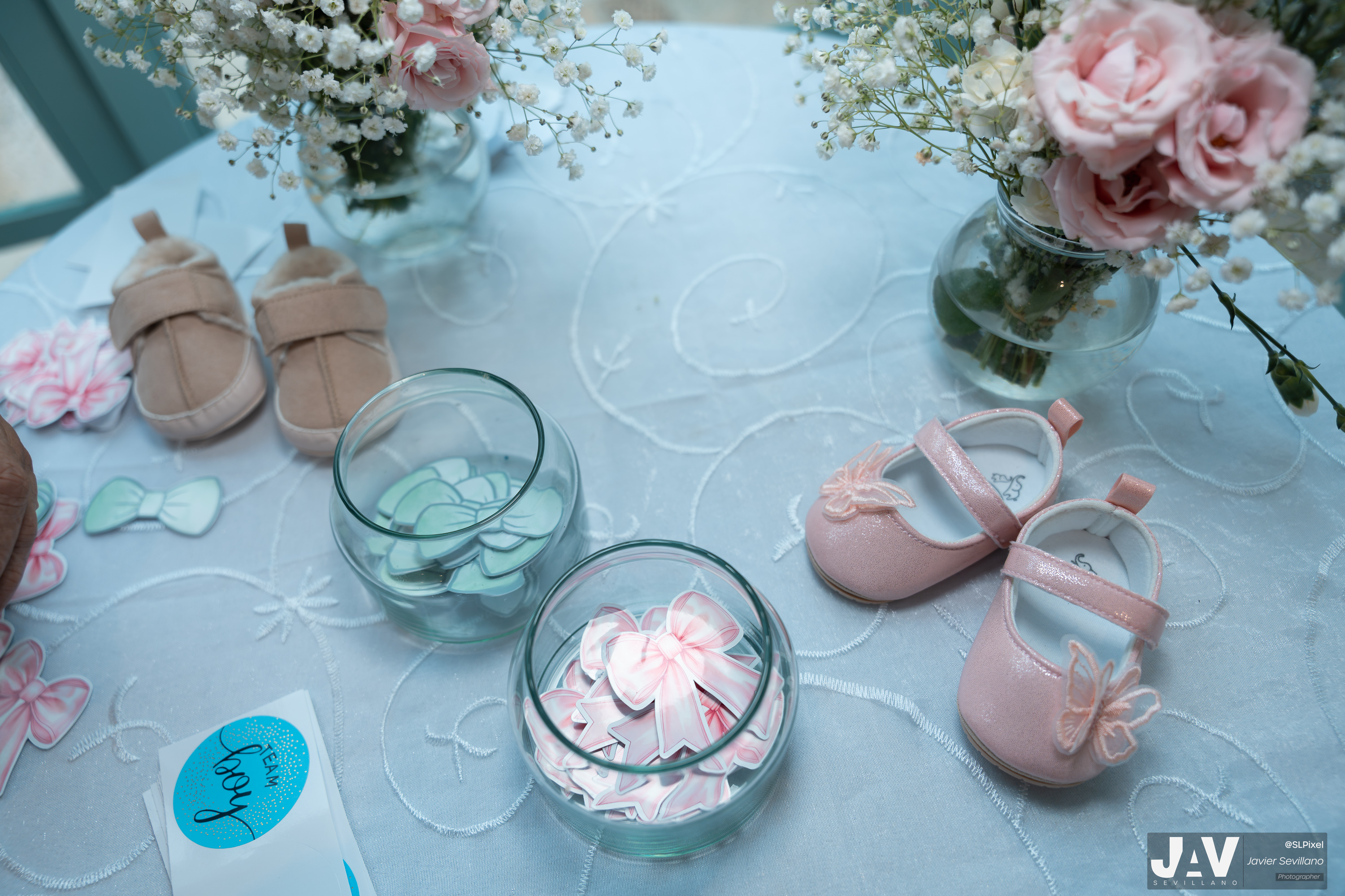 GENDER REVEAL MICHELLE Y NACHO — 138