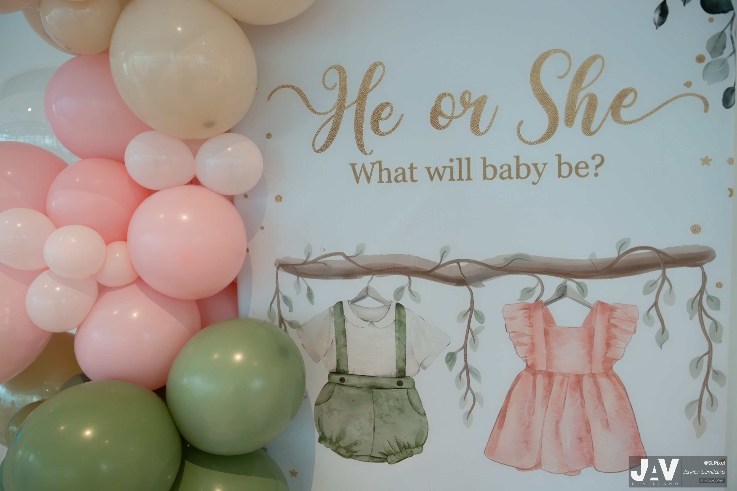 GENDER REVEAL MICHELLE Y NACHO — 139