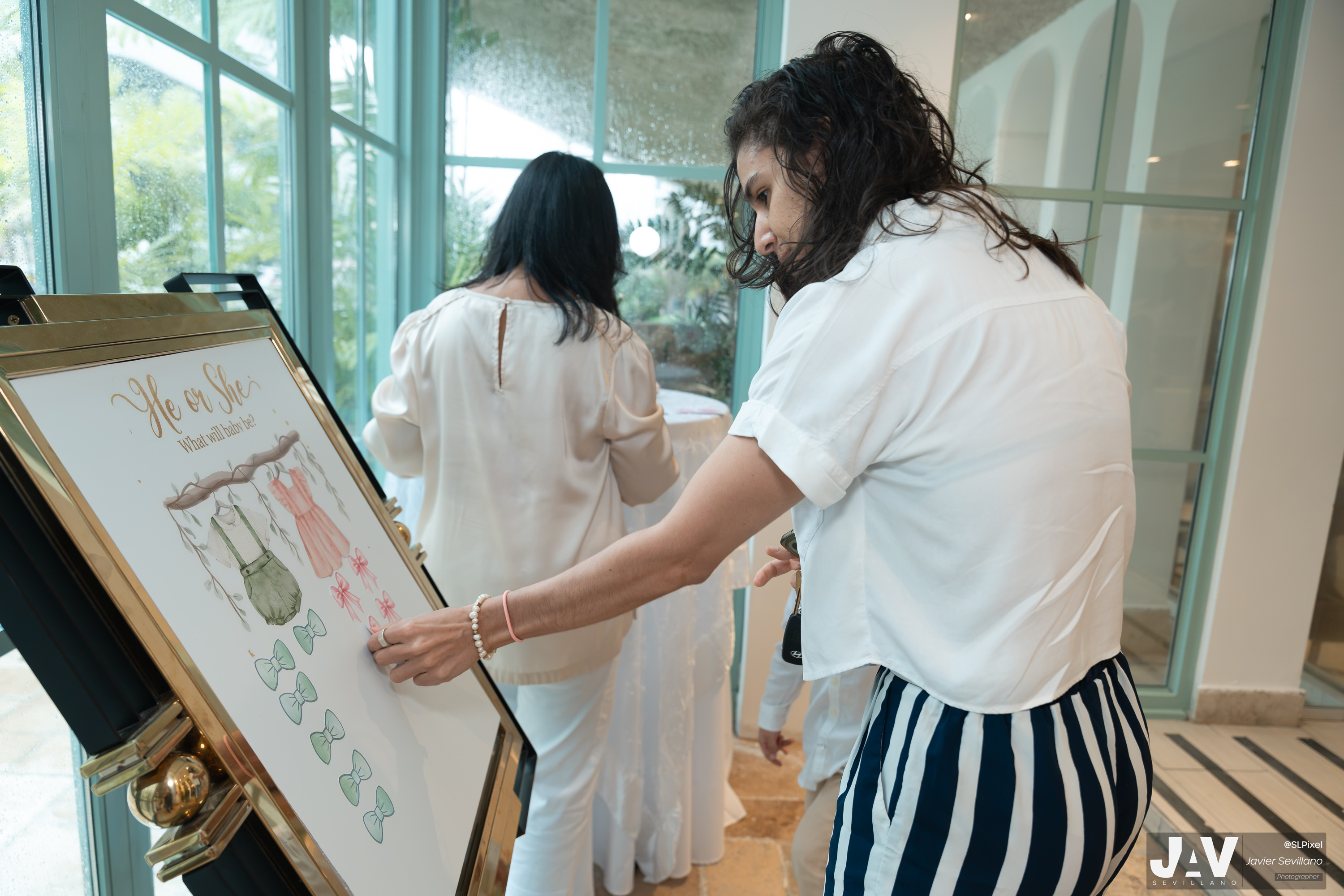 GENDER REVEAL MICHELLE Y NACHO — 141