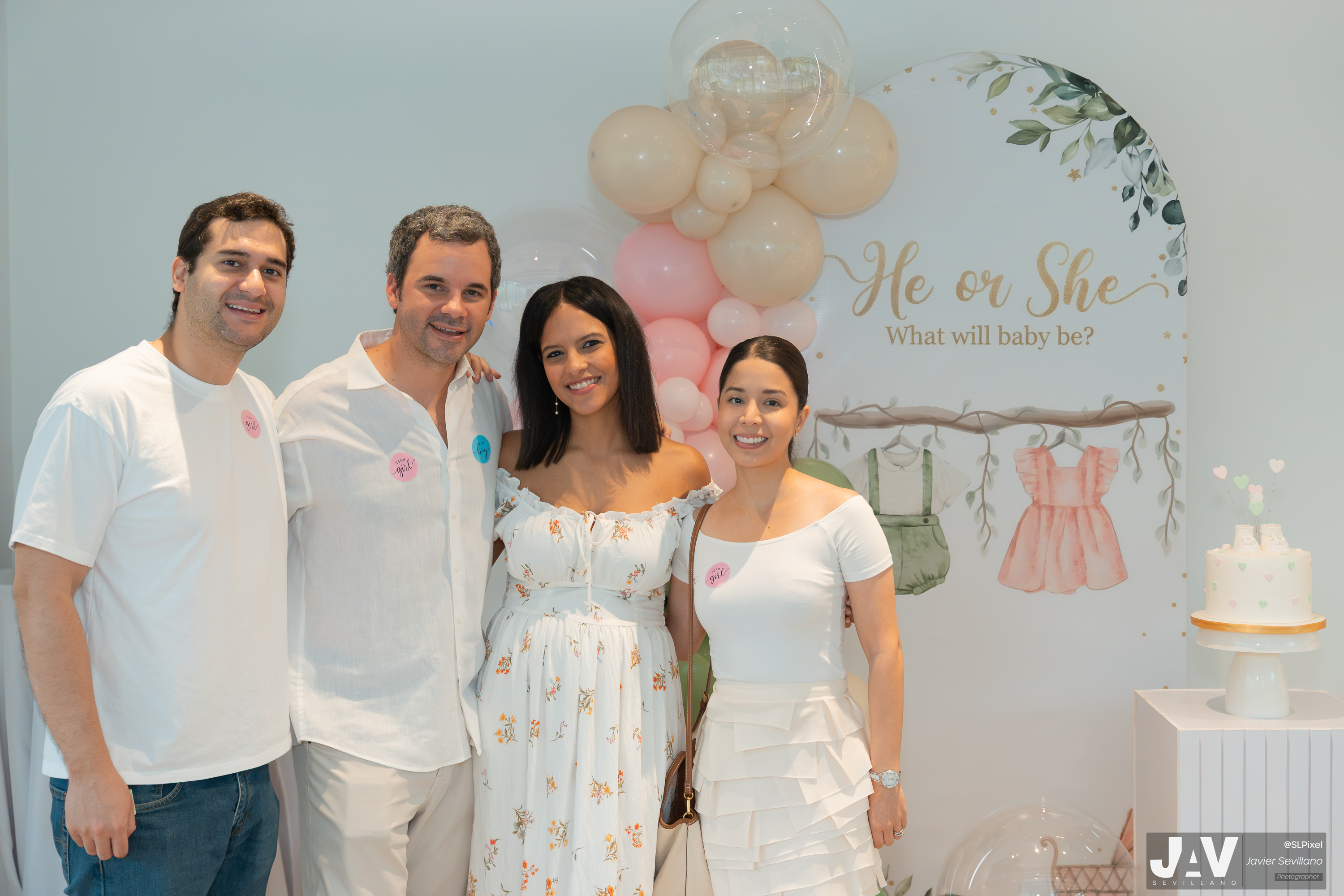 GENDER REVEAL MICHELLE Y NACHO — 148