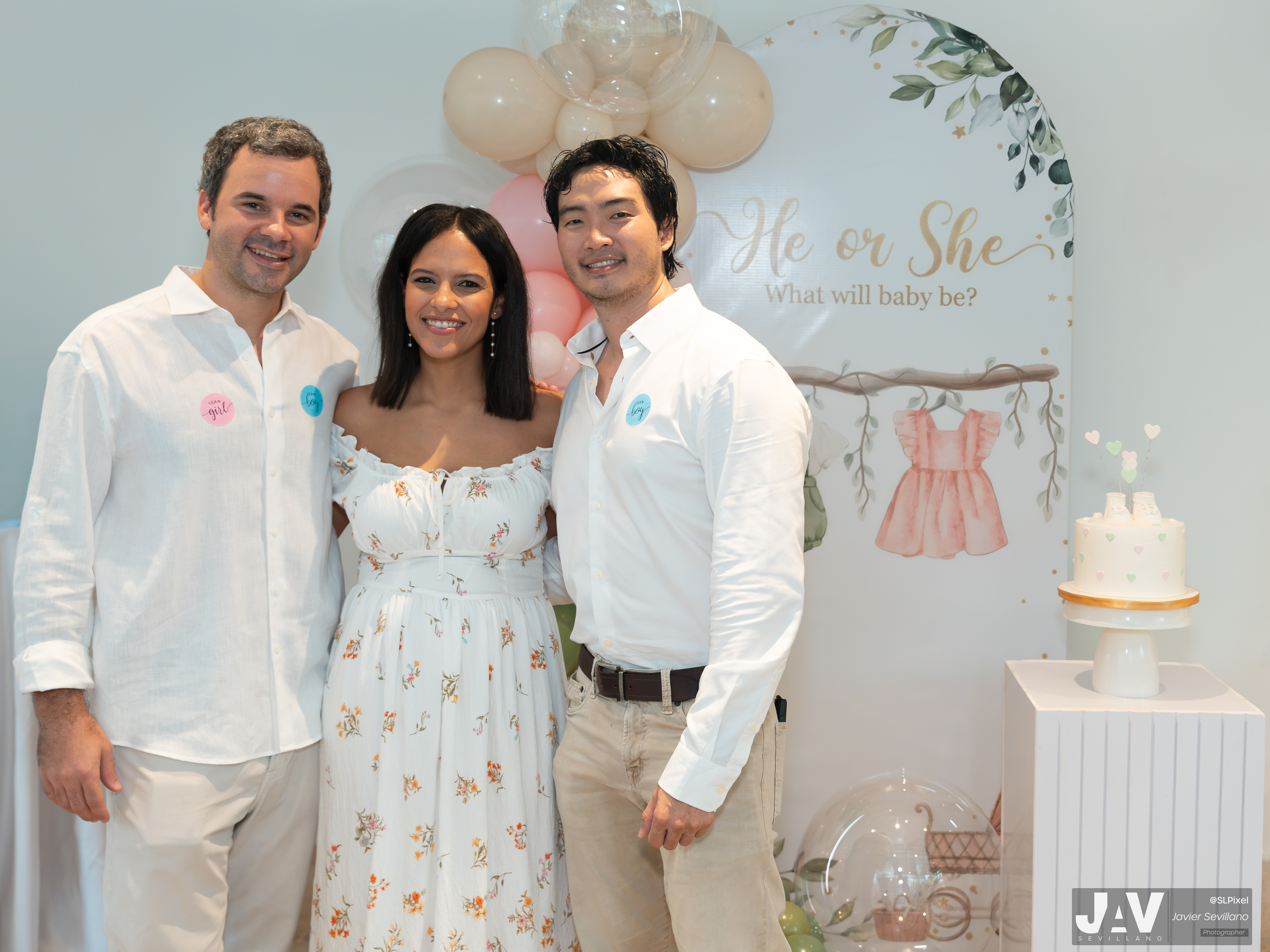 GENDER REVEAL MICHELLE Y NACHO — 150