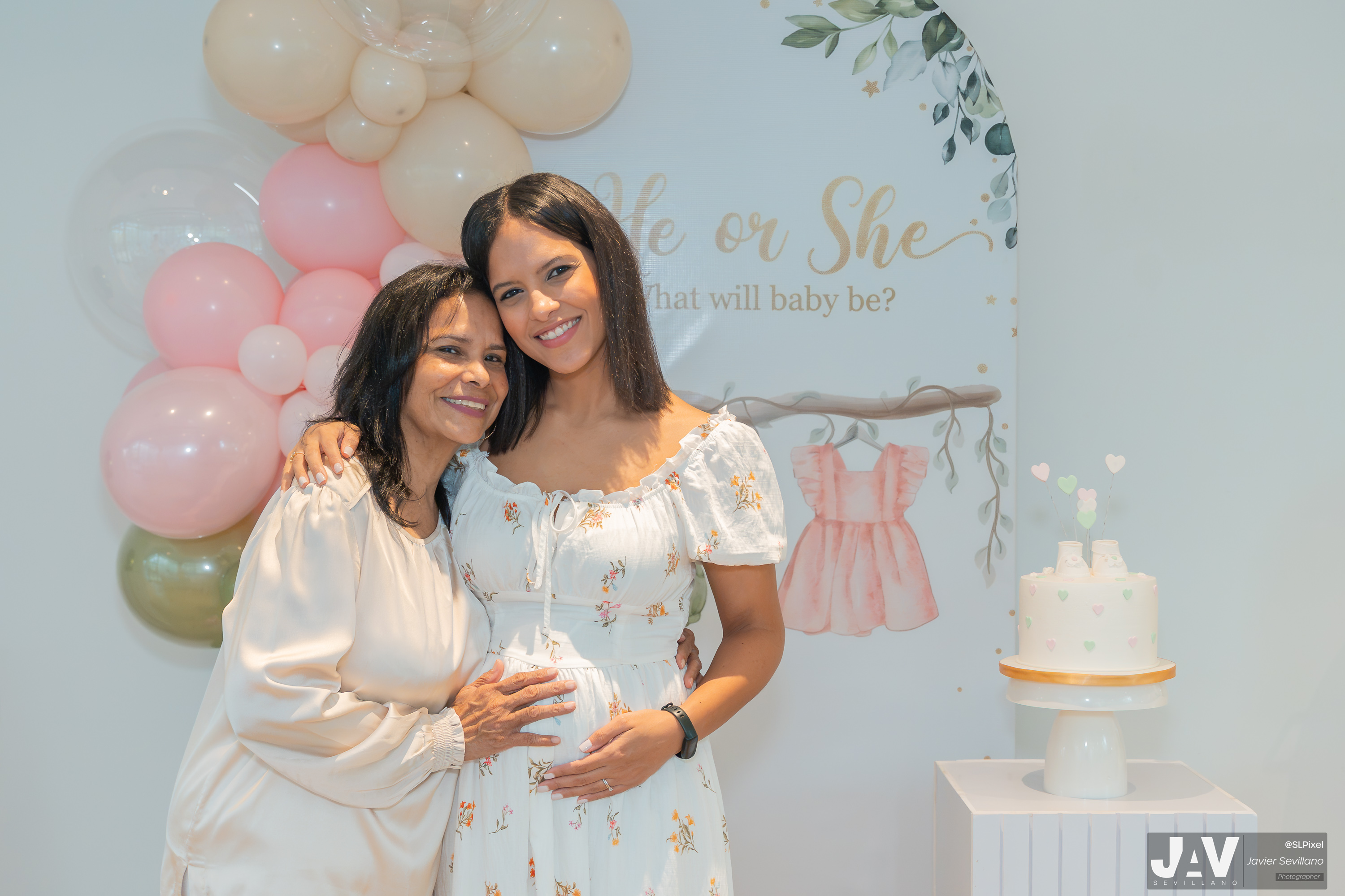 GENDER REVEAL MICHELLE Y NACHO — 160