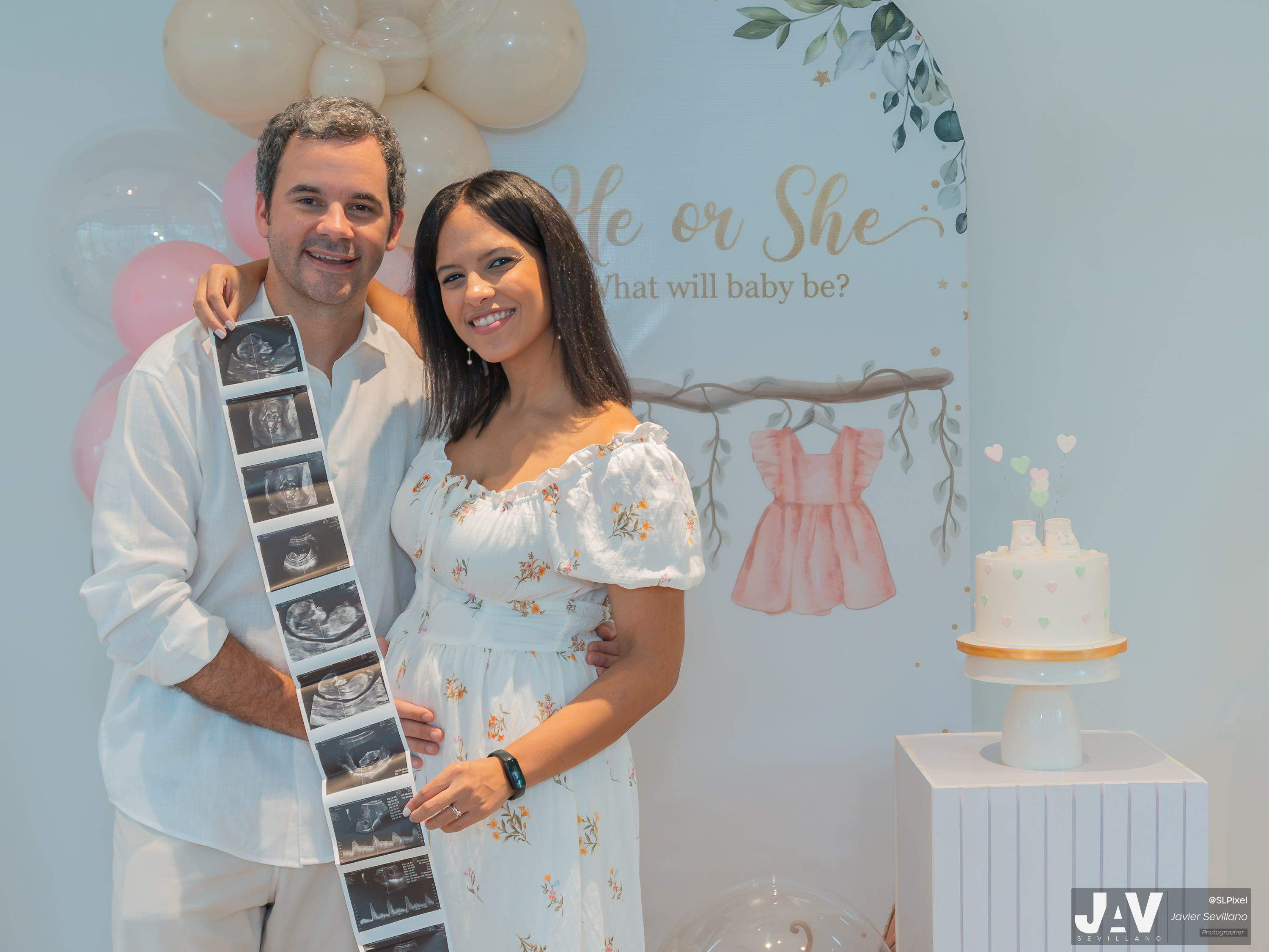 GENDER REVEAL MICHELLE Y NACHO — 166