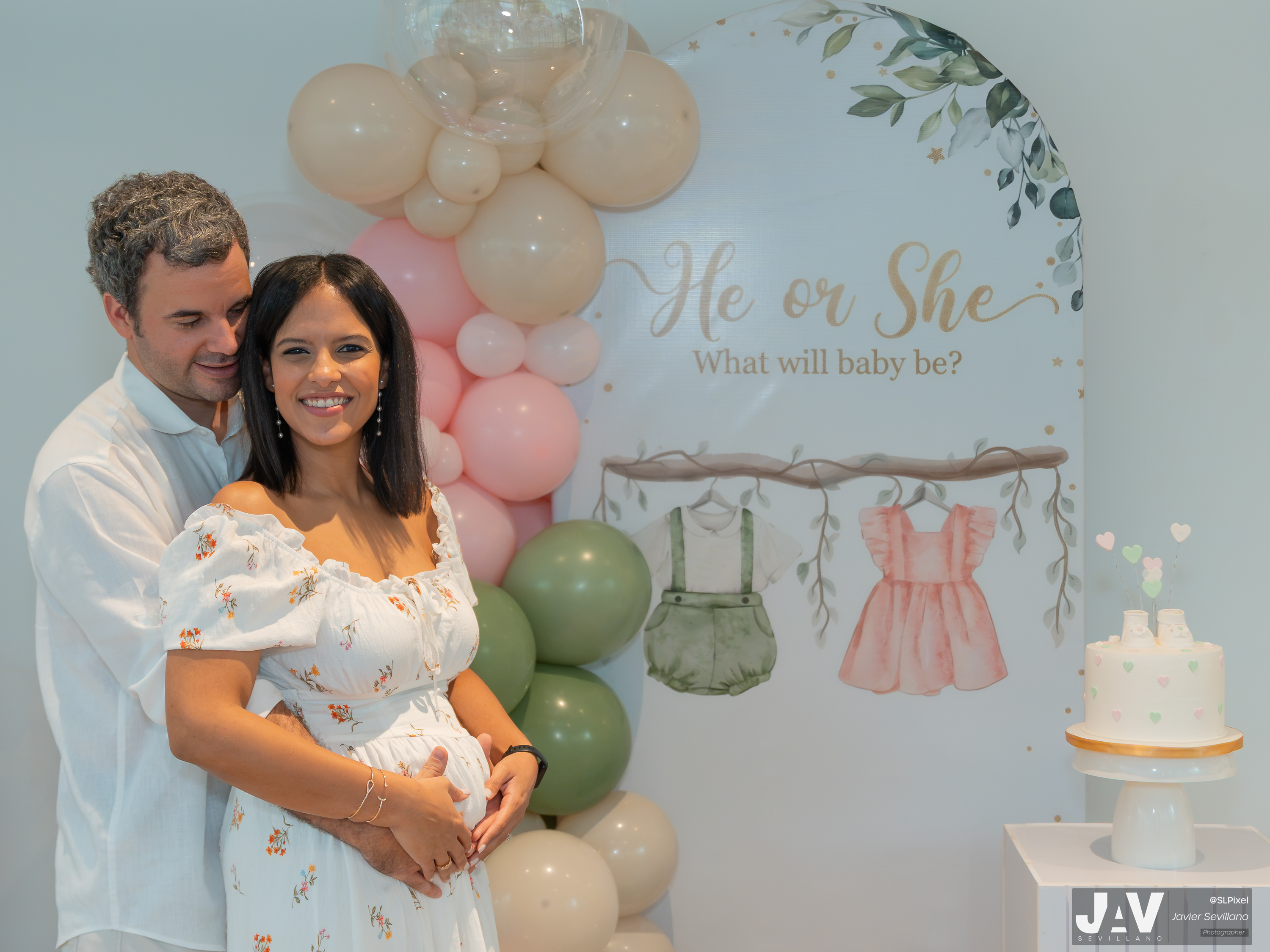 GENDER REVEAL MICHELLE Y NACHO — 171