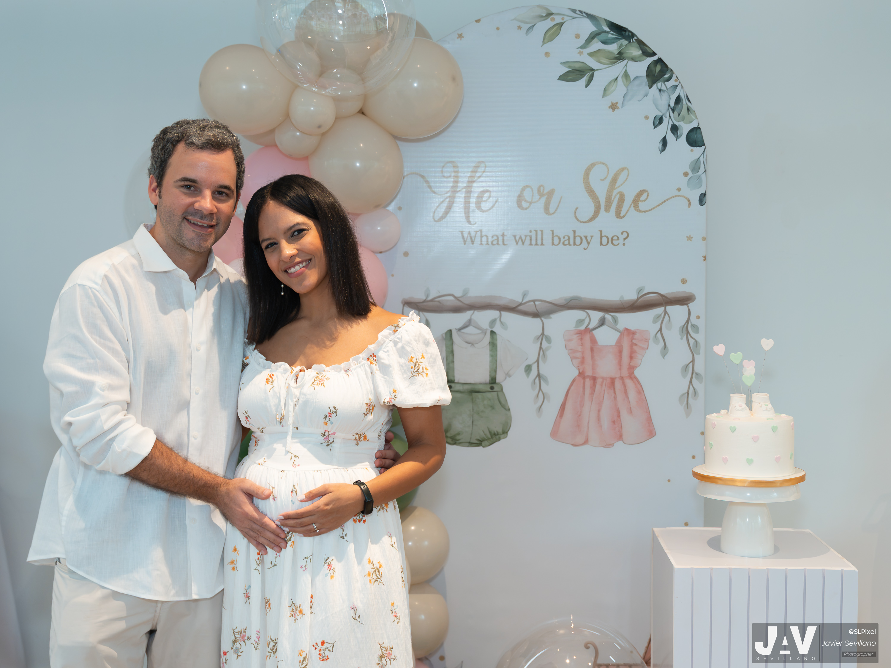 GENDER REVEAL MICHELLE Y NACHO — 173