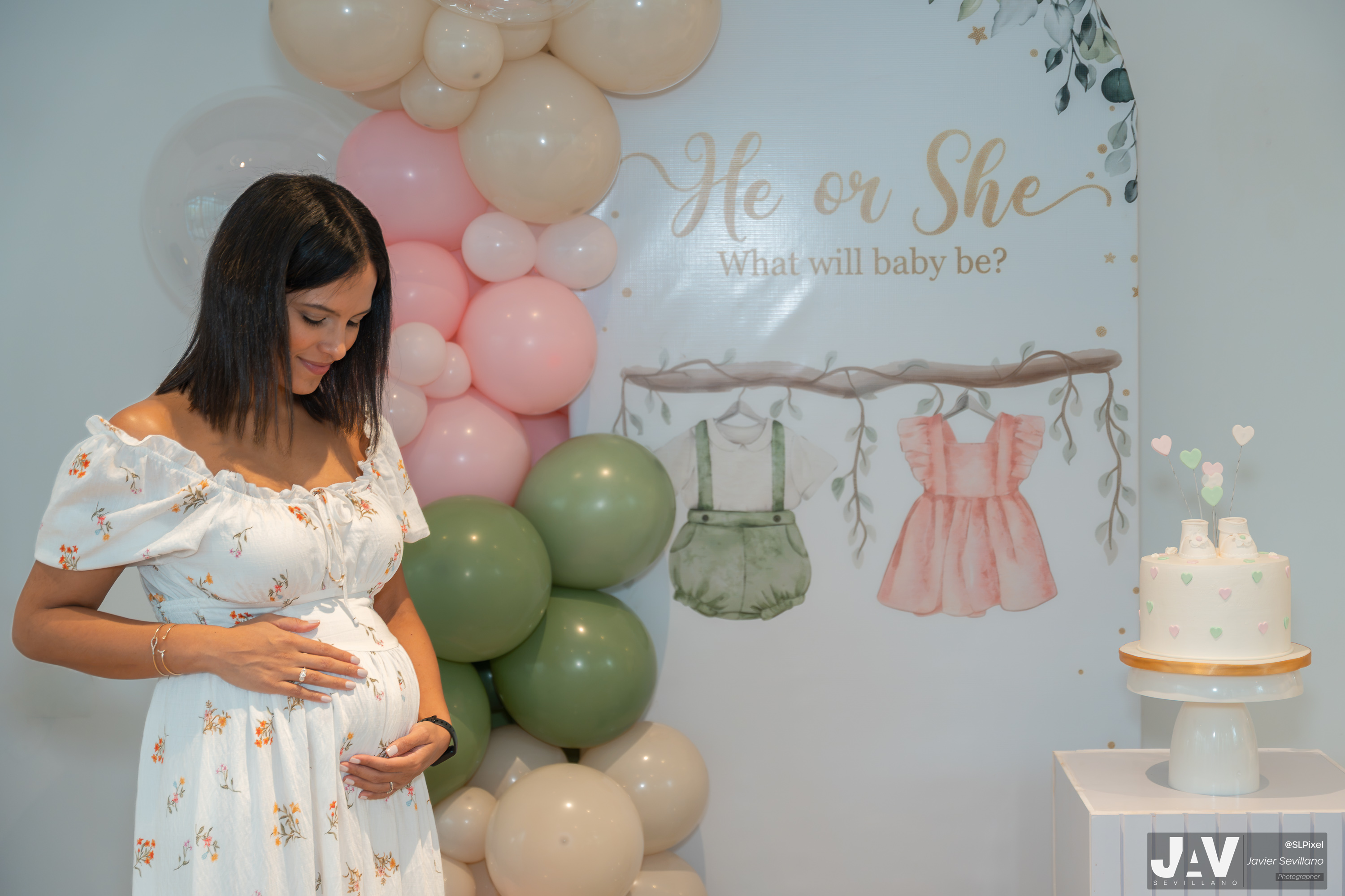 GENDER REVEAL MICHELLE Y NACHO — 176