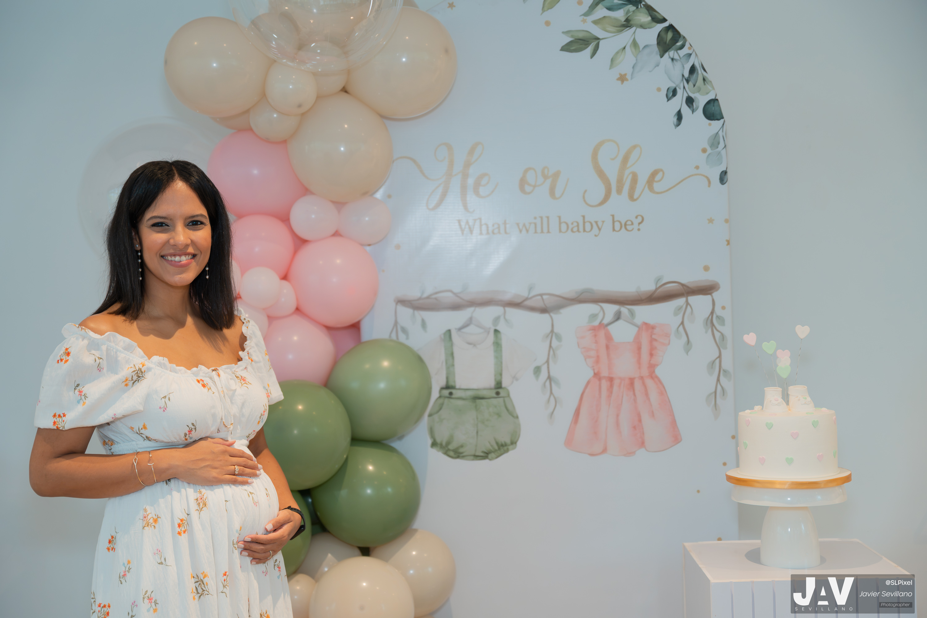 GENDER REVEAL MICHELLE Y NACHO — 179