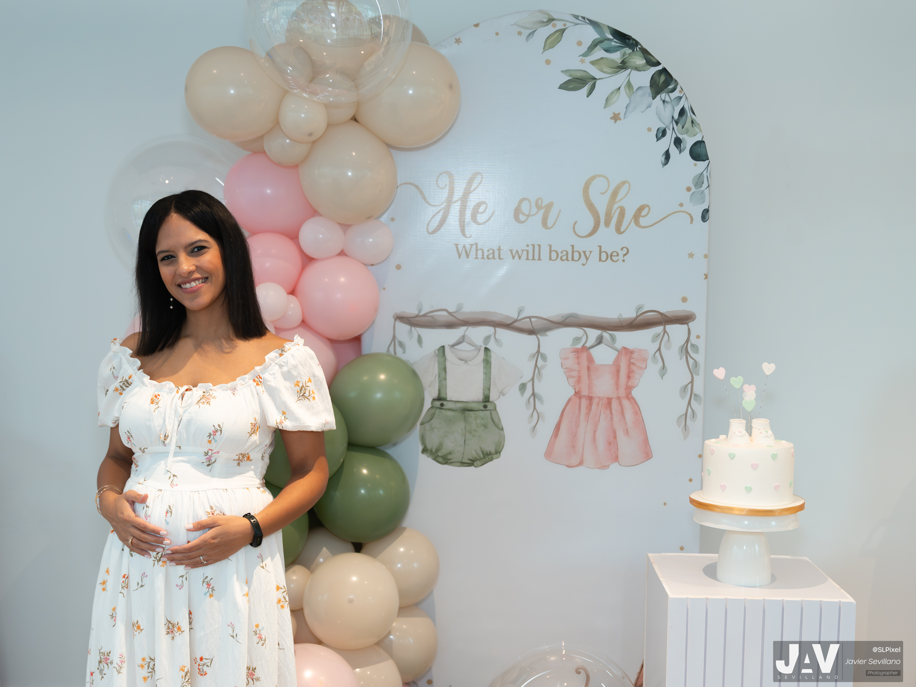 GENDER REVEAL MICHELLE Y NACHO — 180