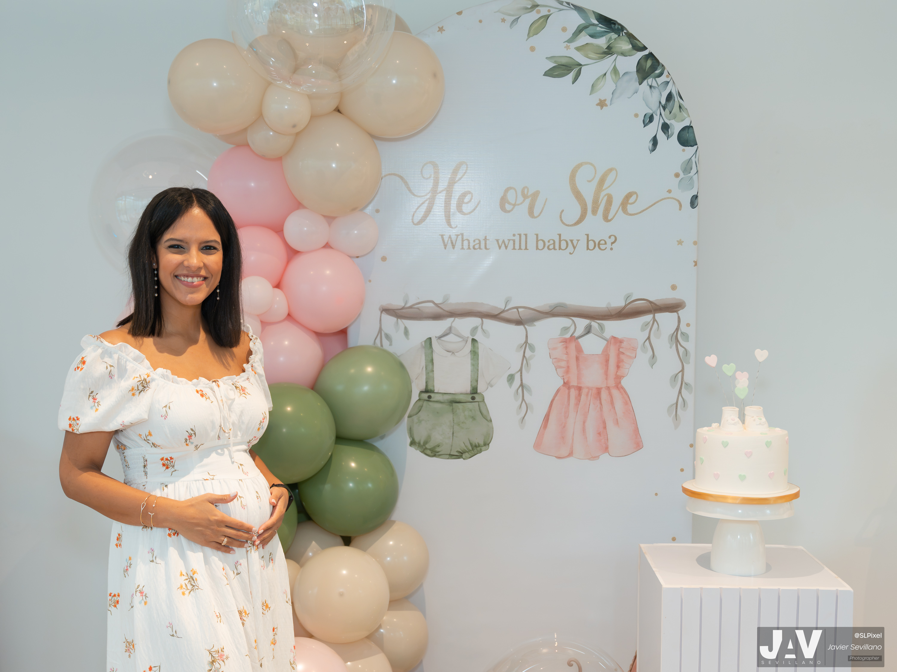 GENDER REVEAL MICHELLE Y NACHO — 181
