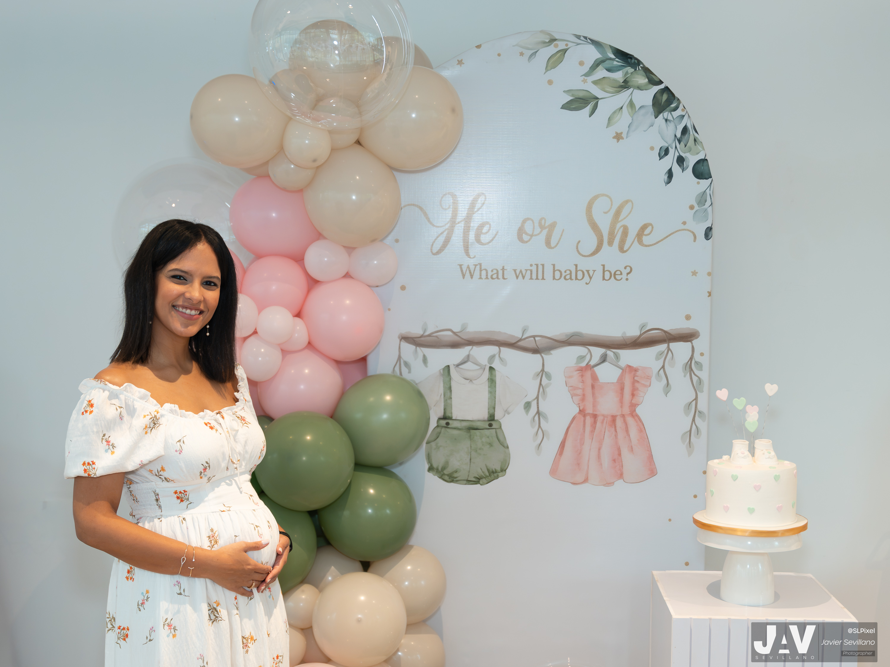 GENDER REVEAL MICHELLE Y NACHO — 182