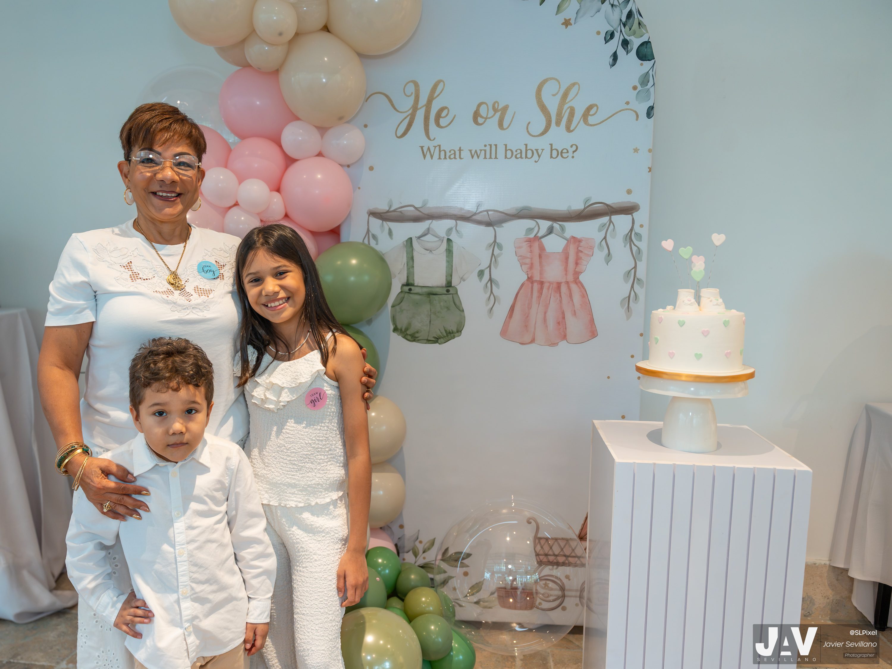 GENDER REVEAL MICHELLE Y NACHO — 183