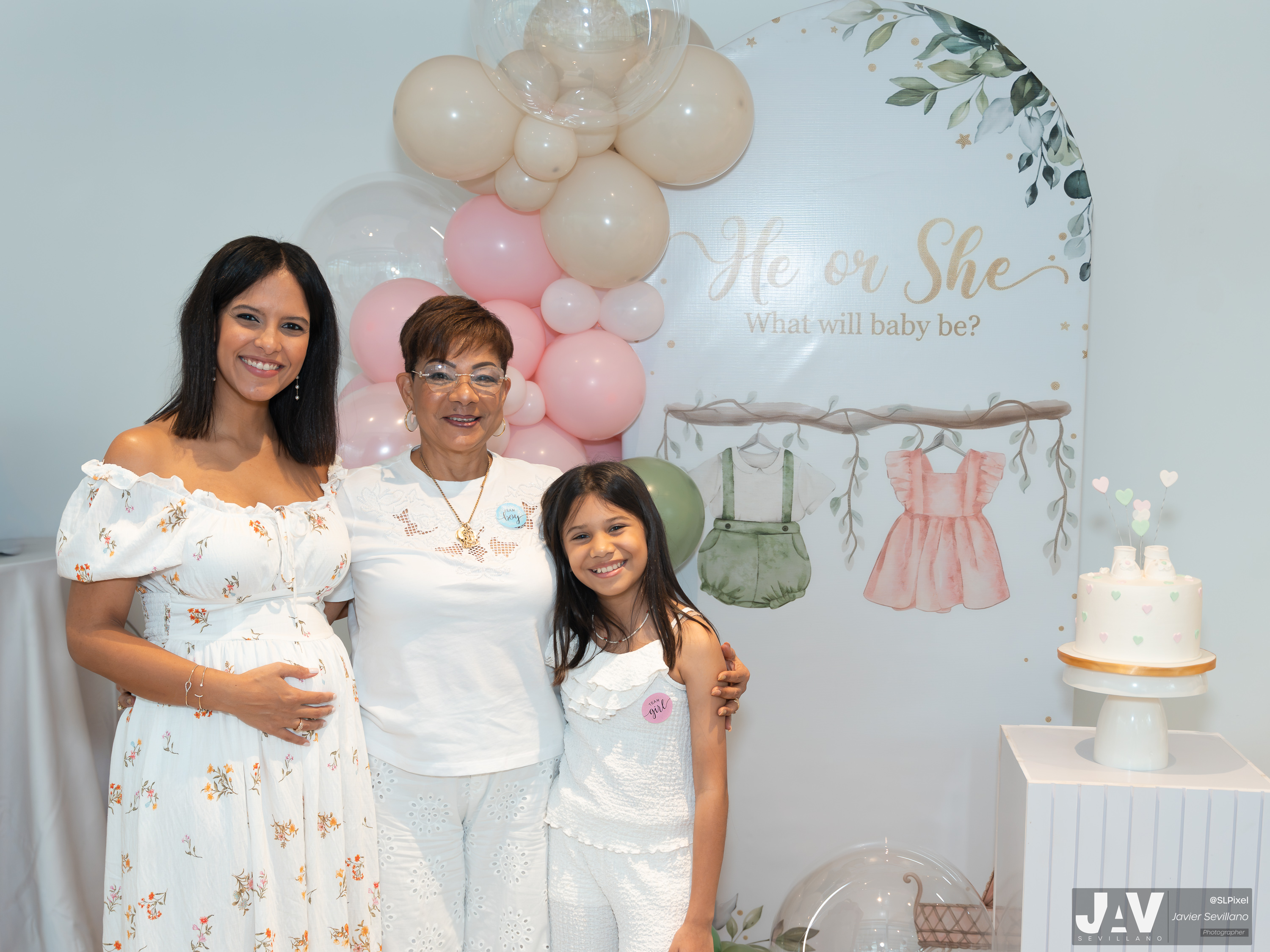 GENDER REVEAL MICHELLE Y NACHO — 184