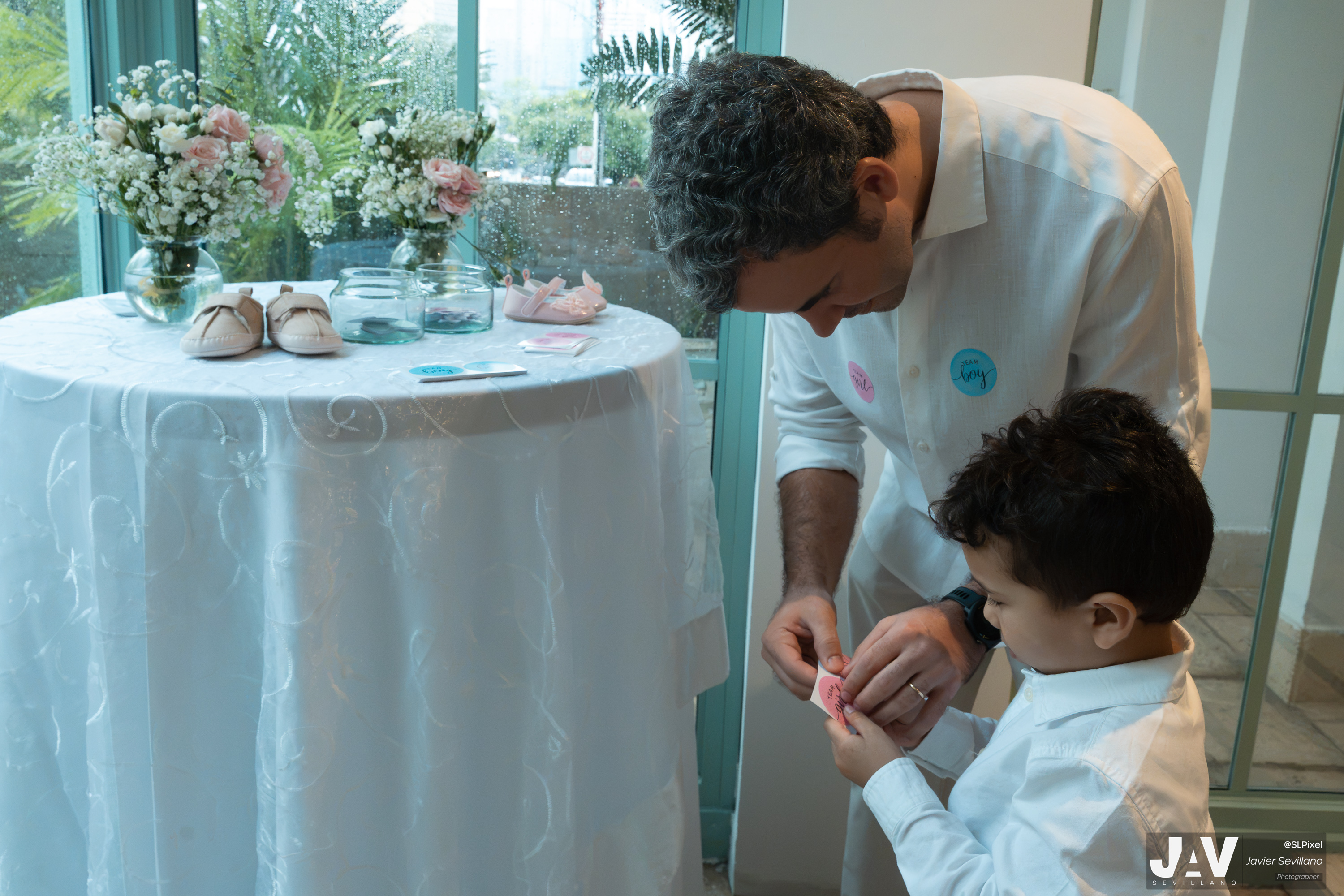 GENDER REVEAL MICHELLE Y NACHO — 198