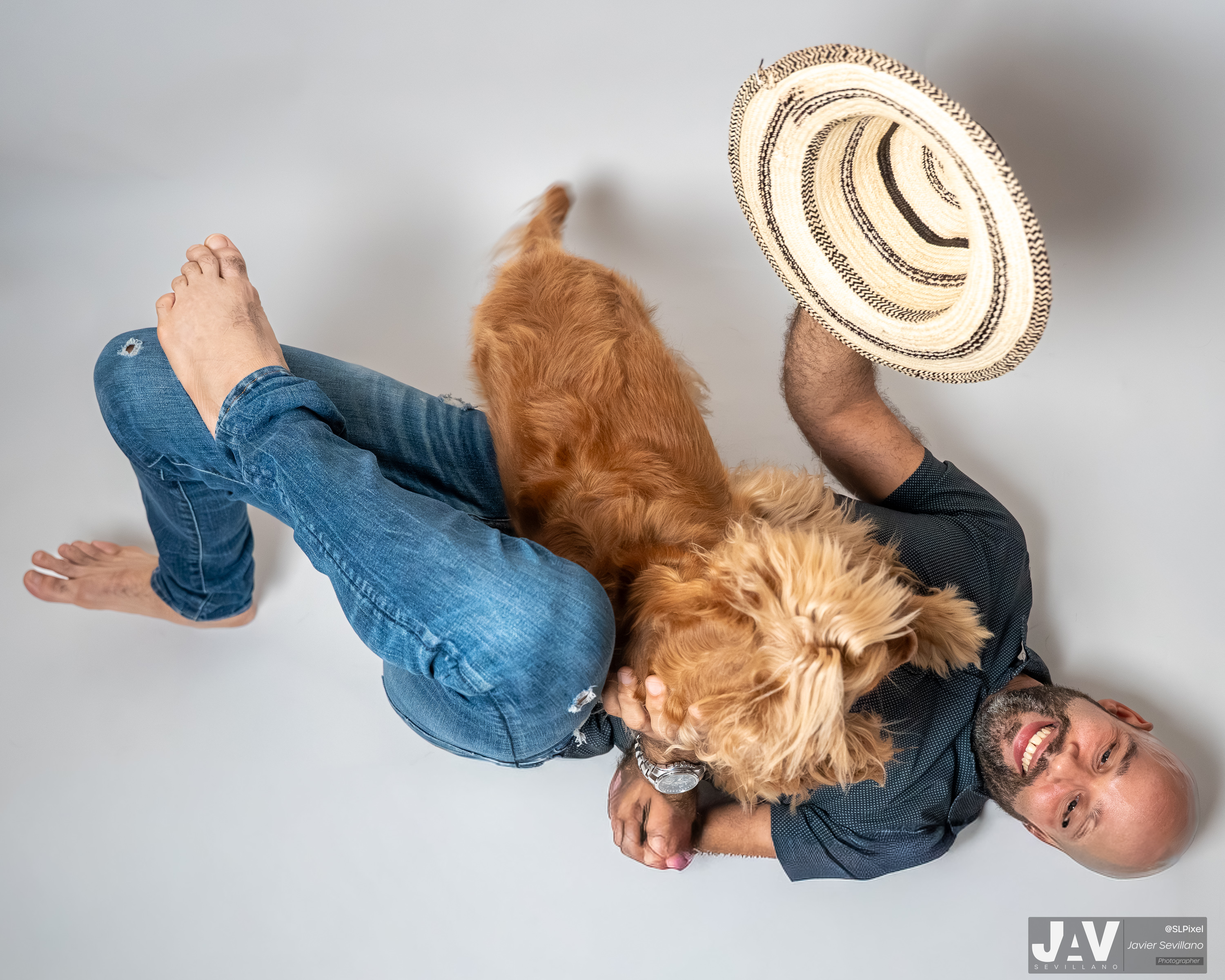 JUAN RAUL Y BULMA — 32