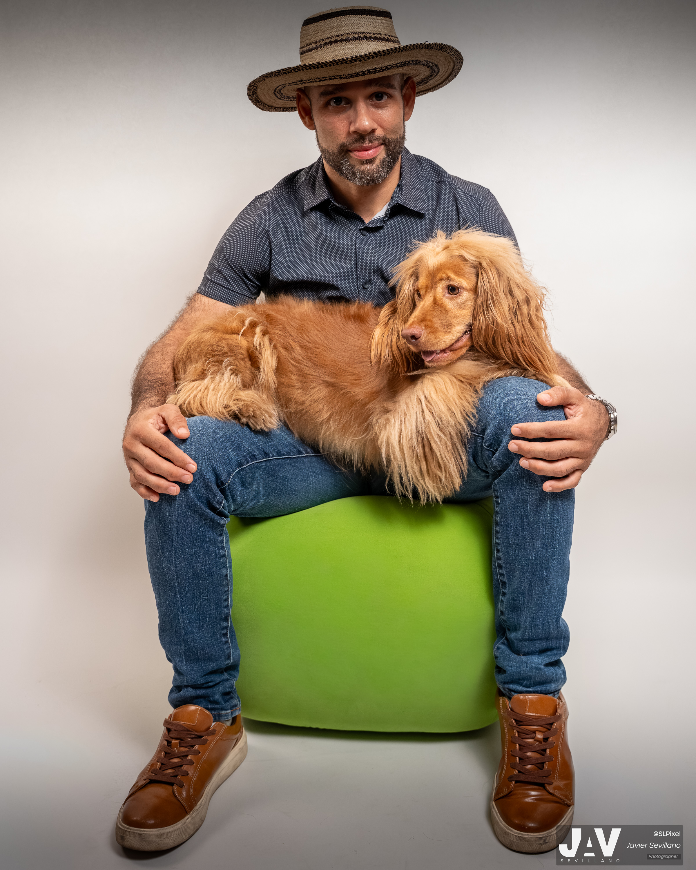 JUAN RAUL Y BULMA — 34