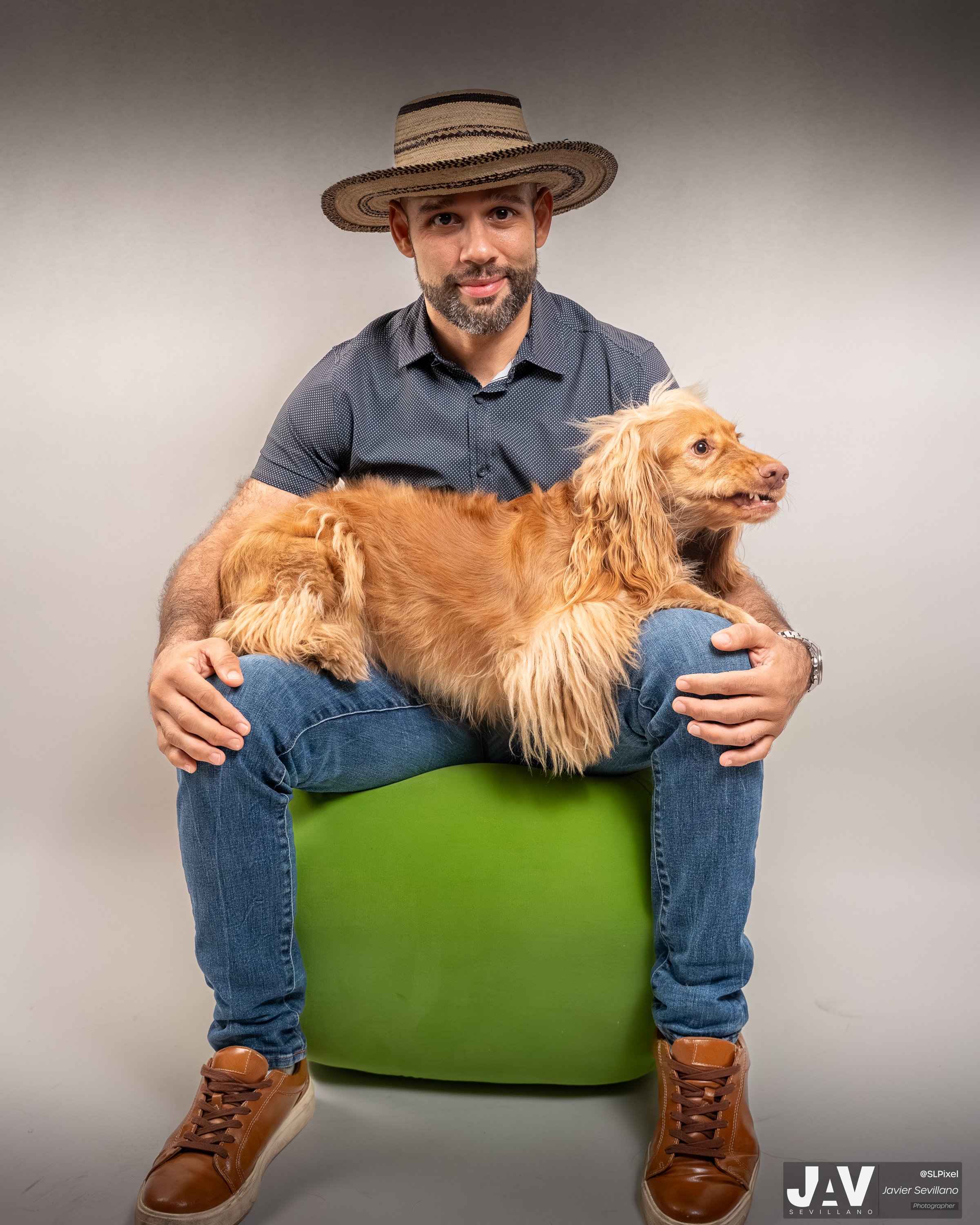 JUAN RAUL Y BULMA — 37