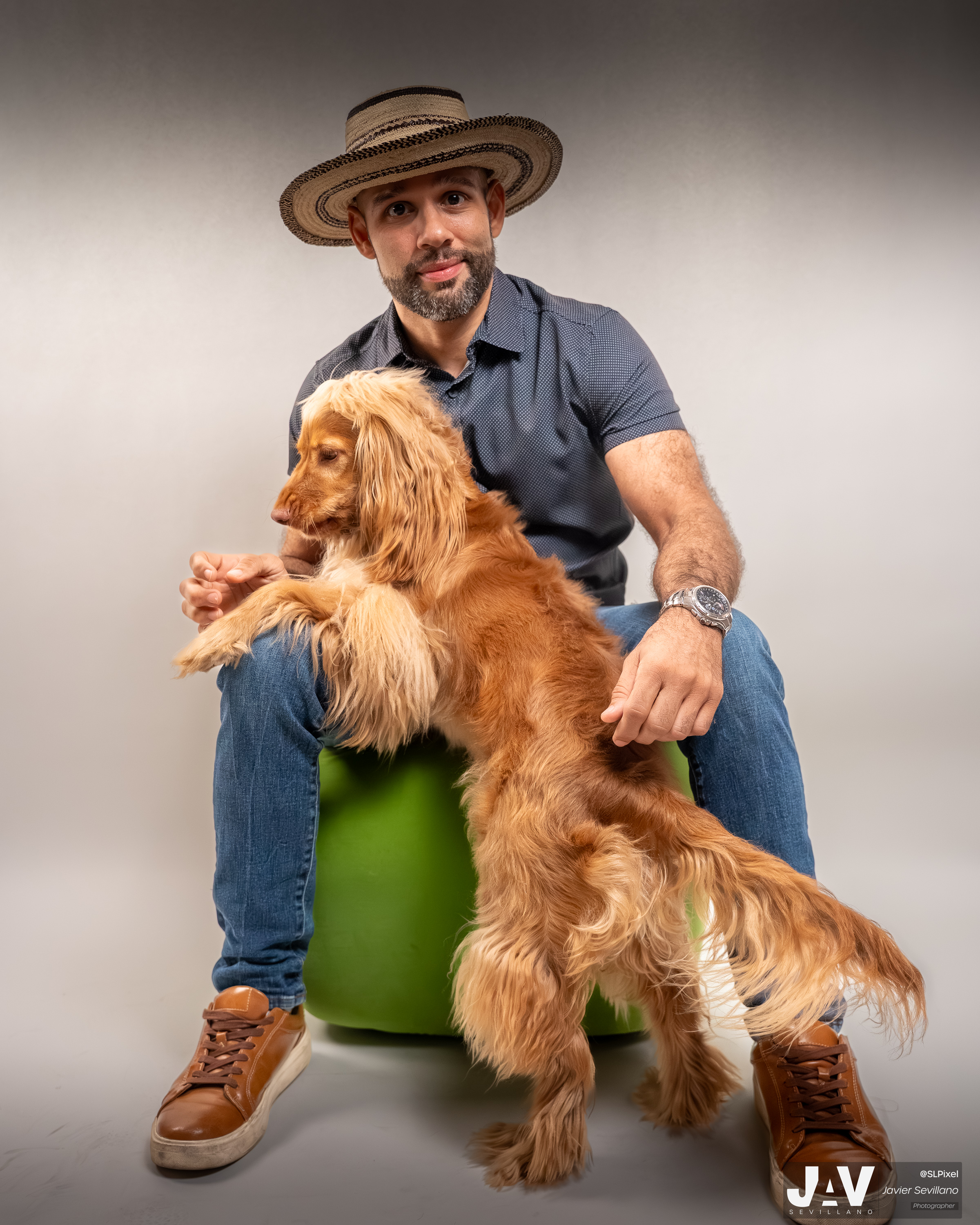 JUAN RAUL Y BULMA — 38