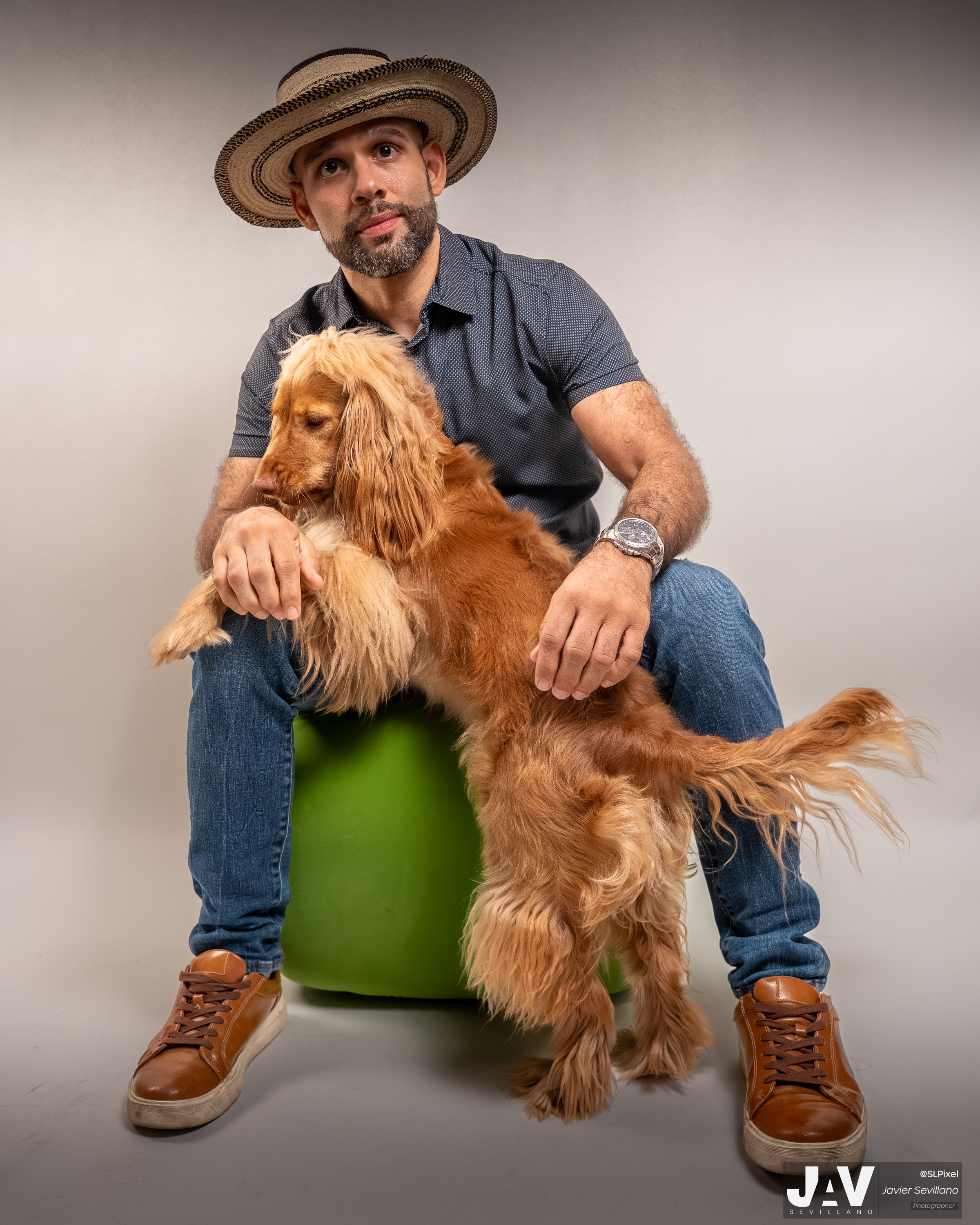 JUAN RAUL Y BULMA — 40