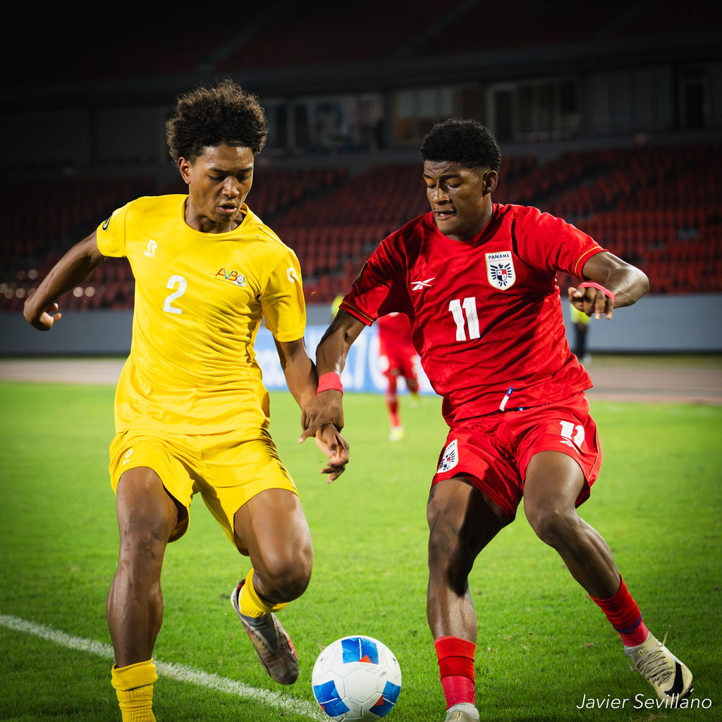 Panamá Aruba U17 Concacaf — 5