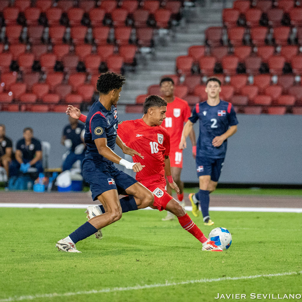 Panamá vs. República Dominicana U17 — 80