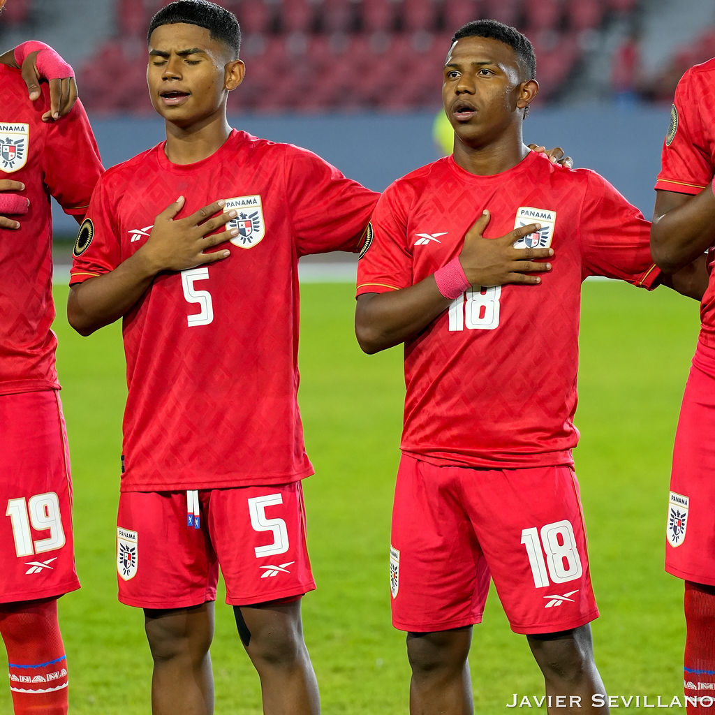 Panamá vs. República Dominicana U17 — 90