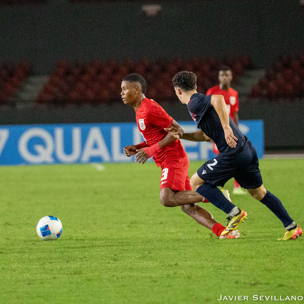 Panamá vs. República Dominicana U17 — 24