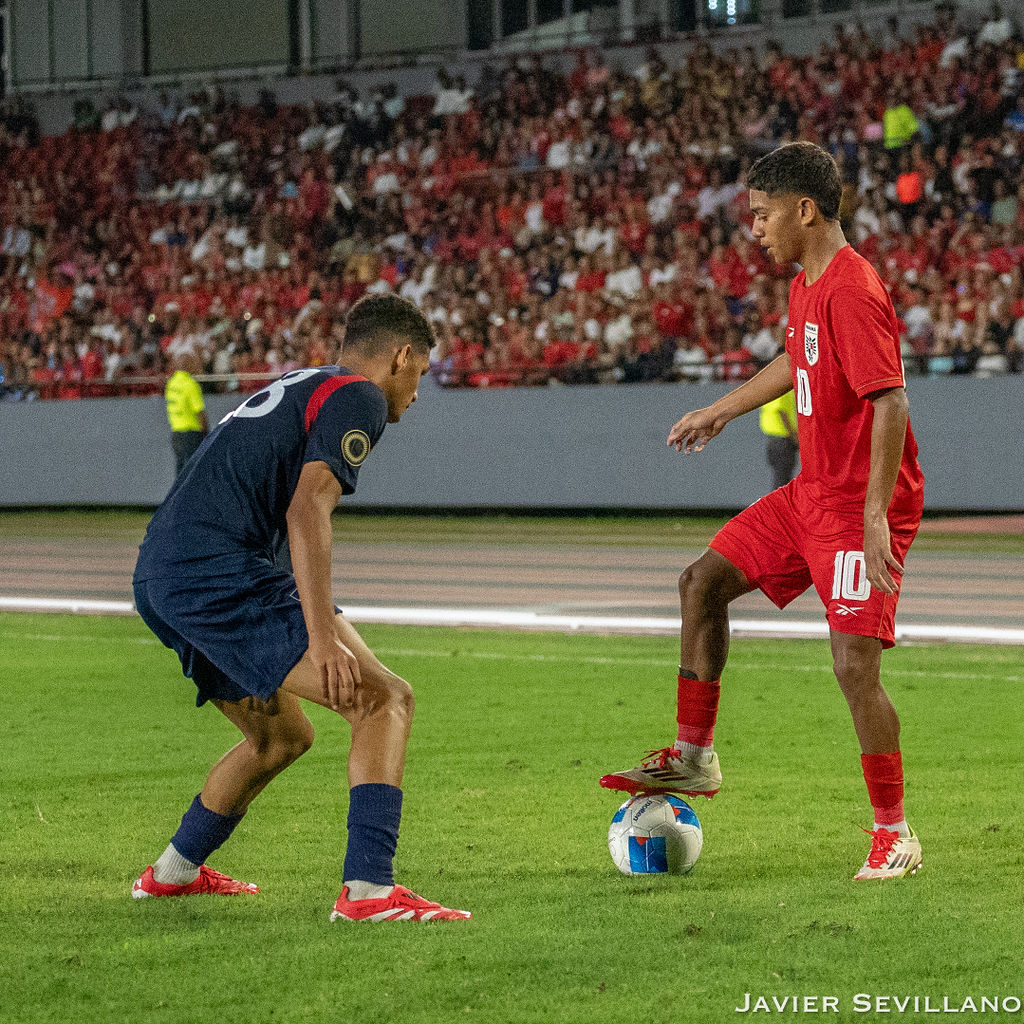 Panamá vs. República Dominicana U17 — 38