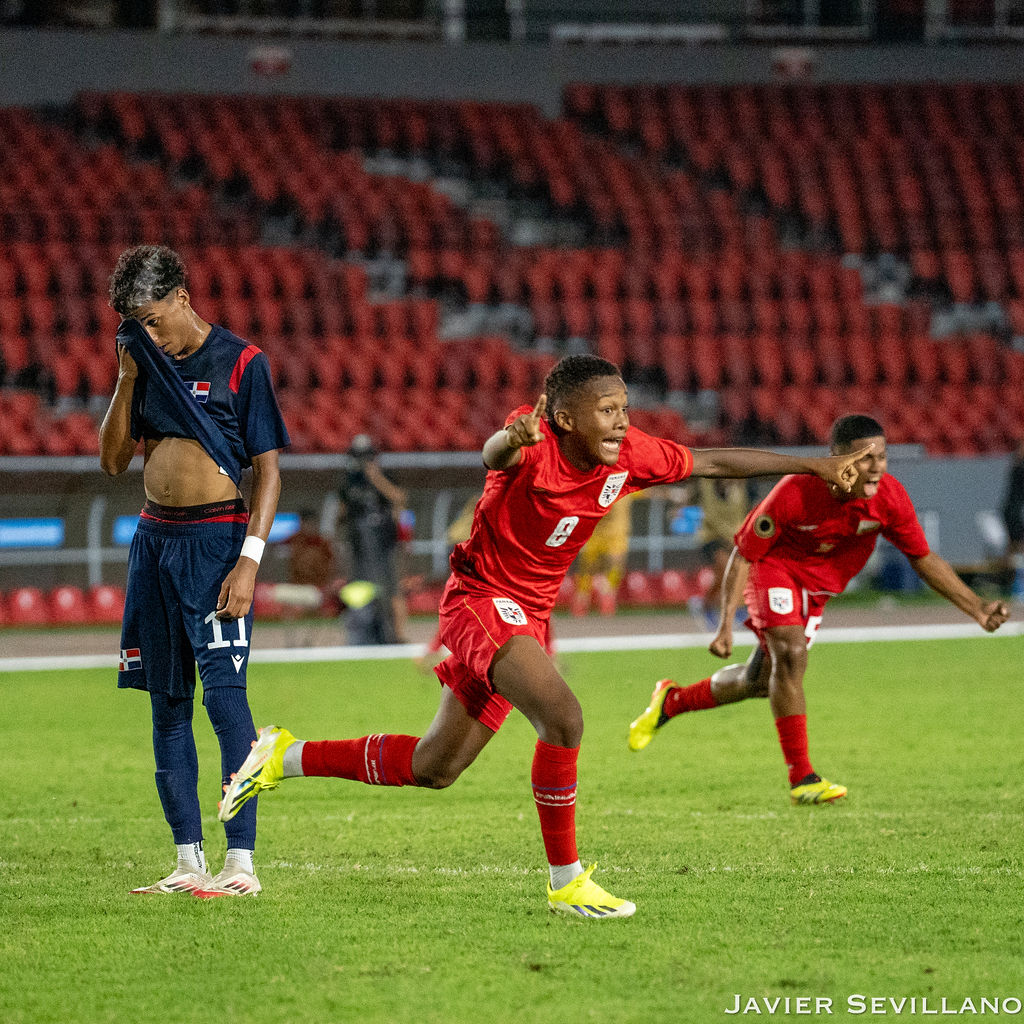 Panamá vs. República Dominicana U17 — 34