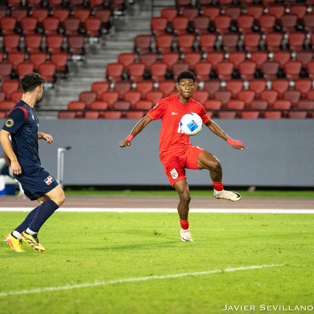 Panamá vs. República Dominicana U17 — 77