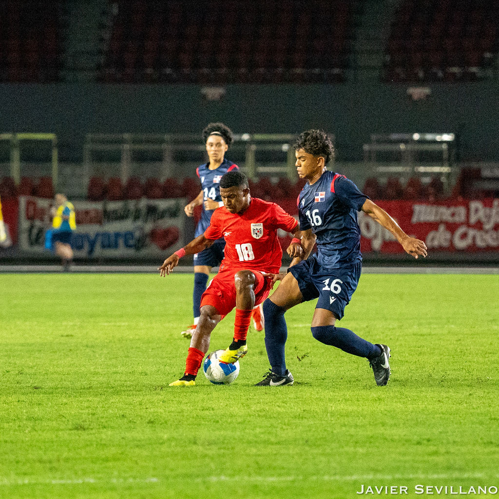 Panamá vs. República Dominicana U17 — 75