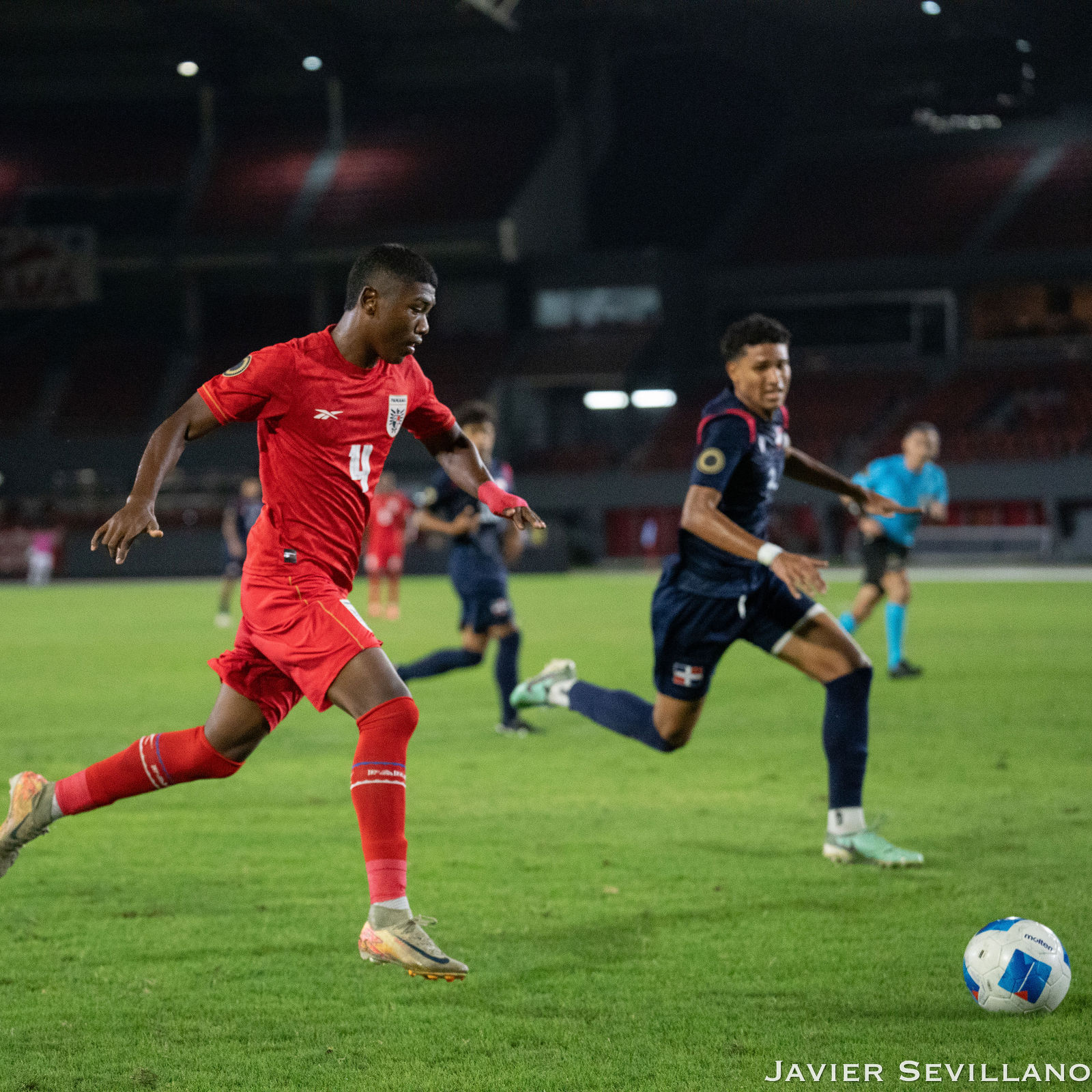 Panamá vs. República Dominicana U17 — 50