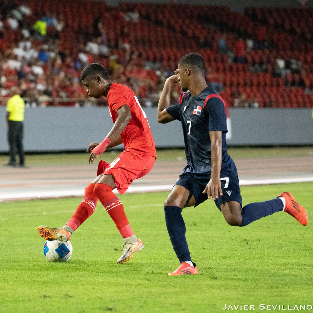 Panamá vs. República Dominicana U17 — 45