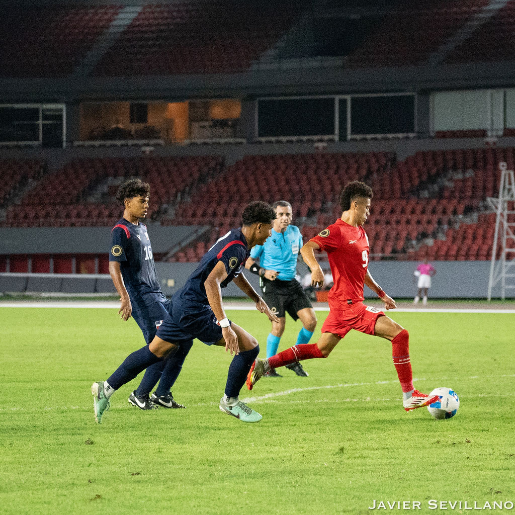 Panamá vs. República Dominicana U17 — 62