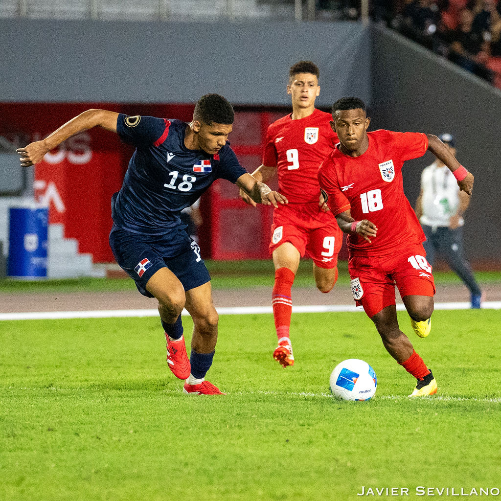 Panamá vs. República Dominicana U17 — 42